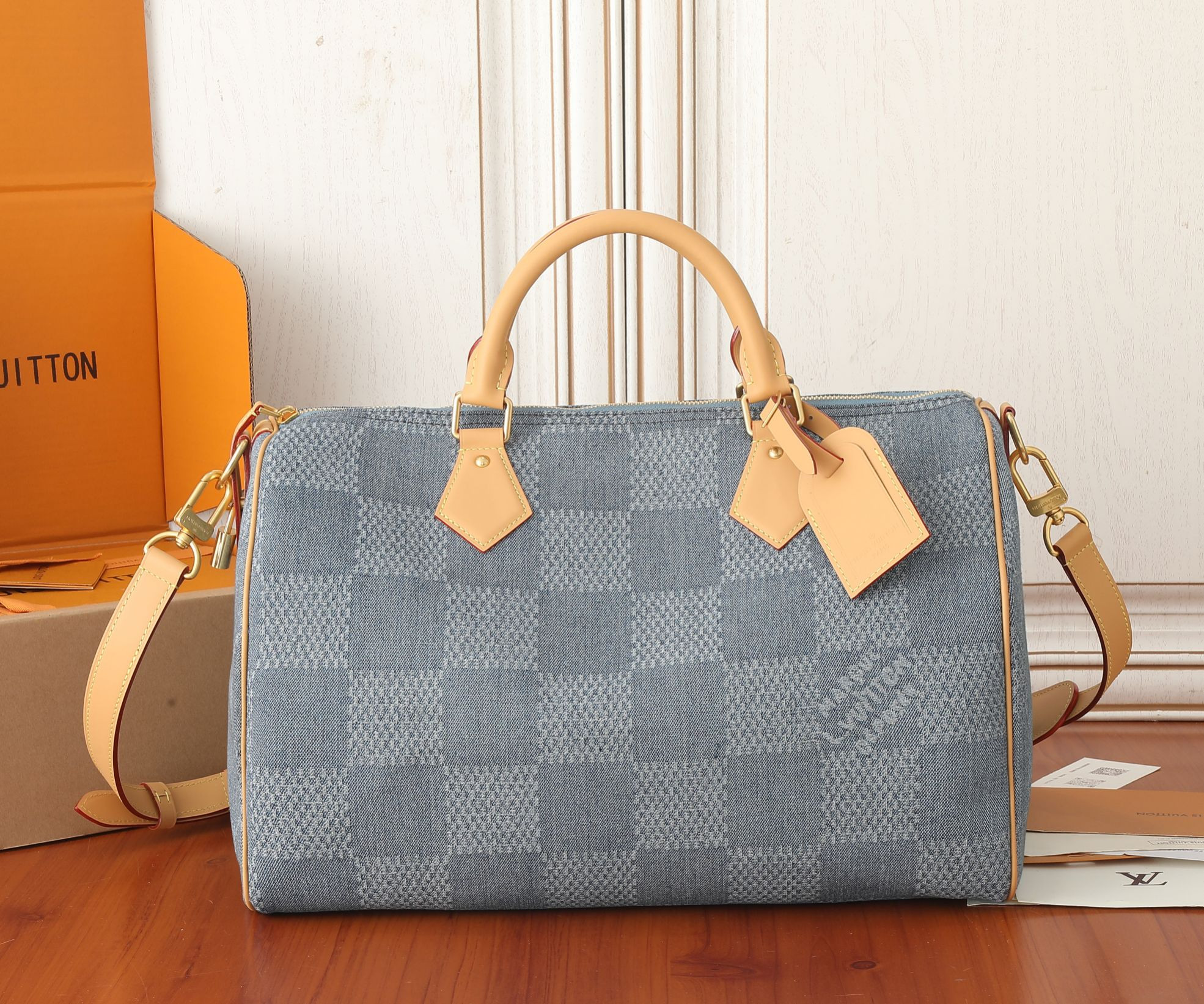 LV Speedy 40 Bandoulière N40701 15.7 x 10.2 x 9.1 inches