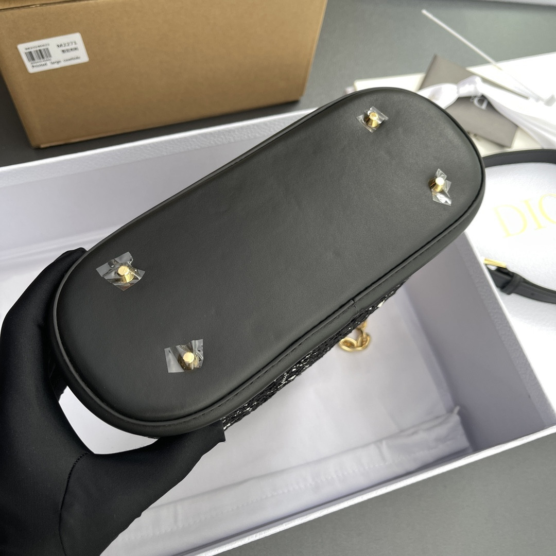 D*or amber black  24.5×25×11cm