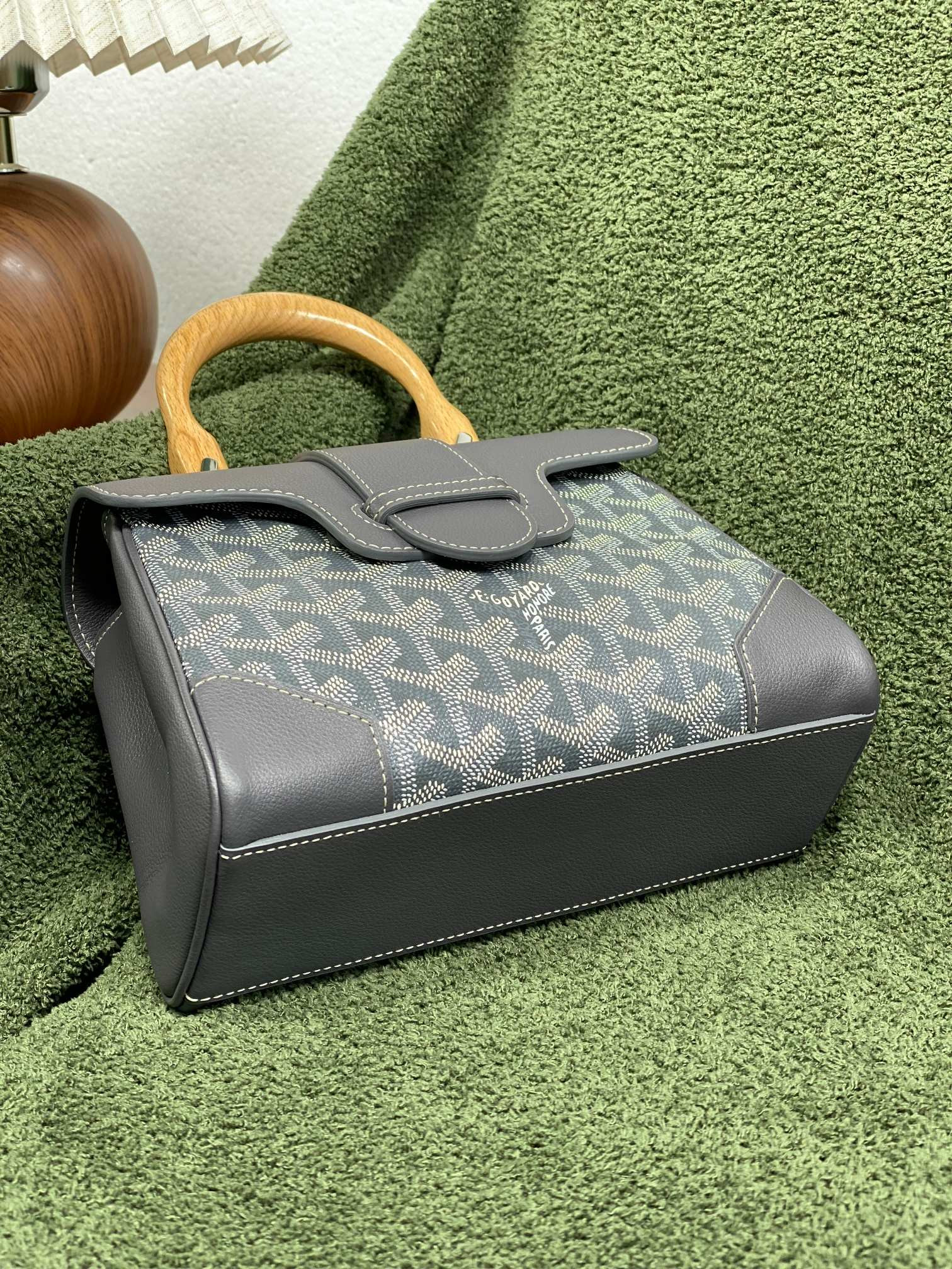 Go*ard saïgon structuré mini bag 20×15×7.5cm