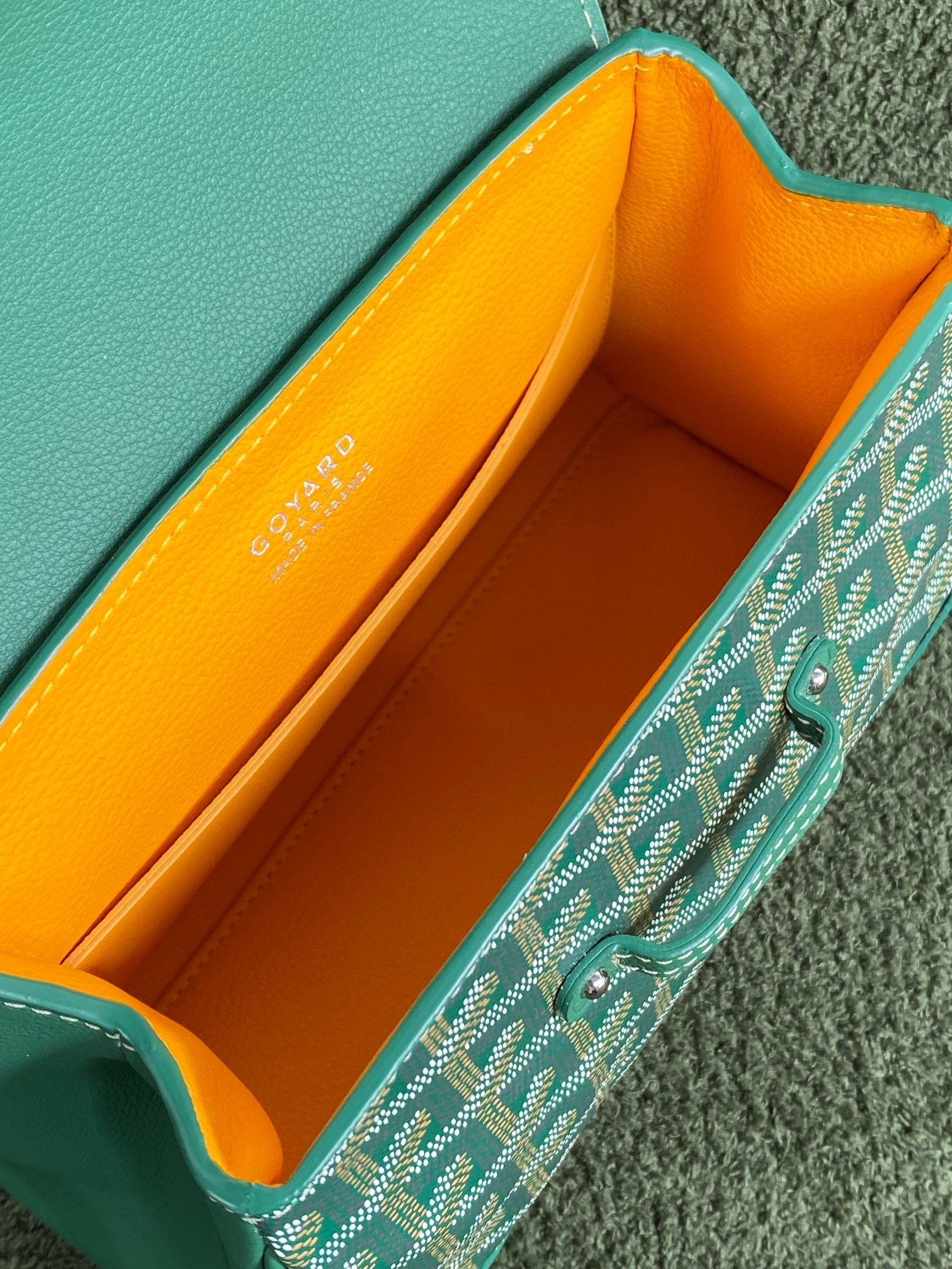 Go*ard saïgon structuré mini bag 20×15×7.5cm