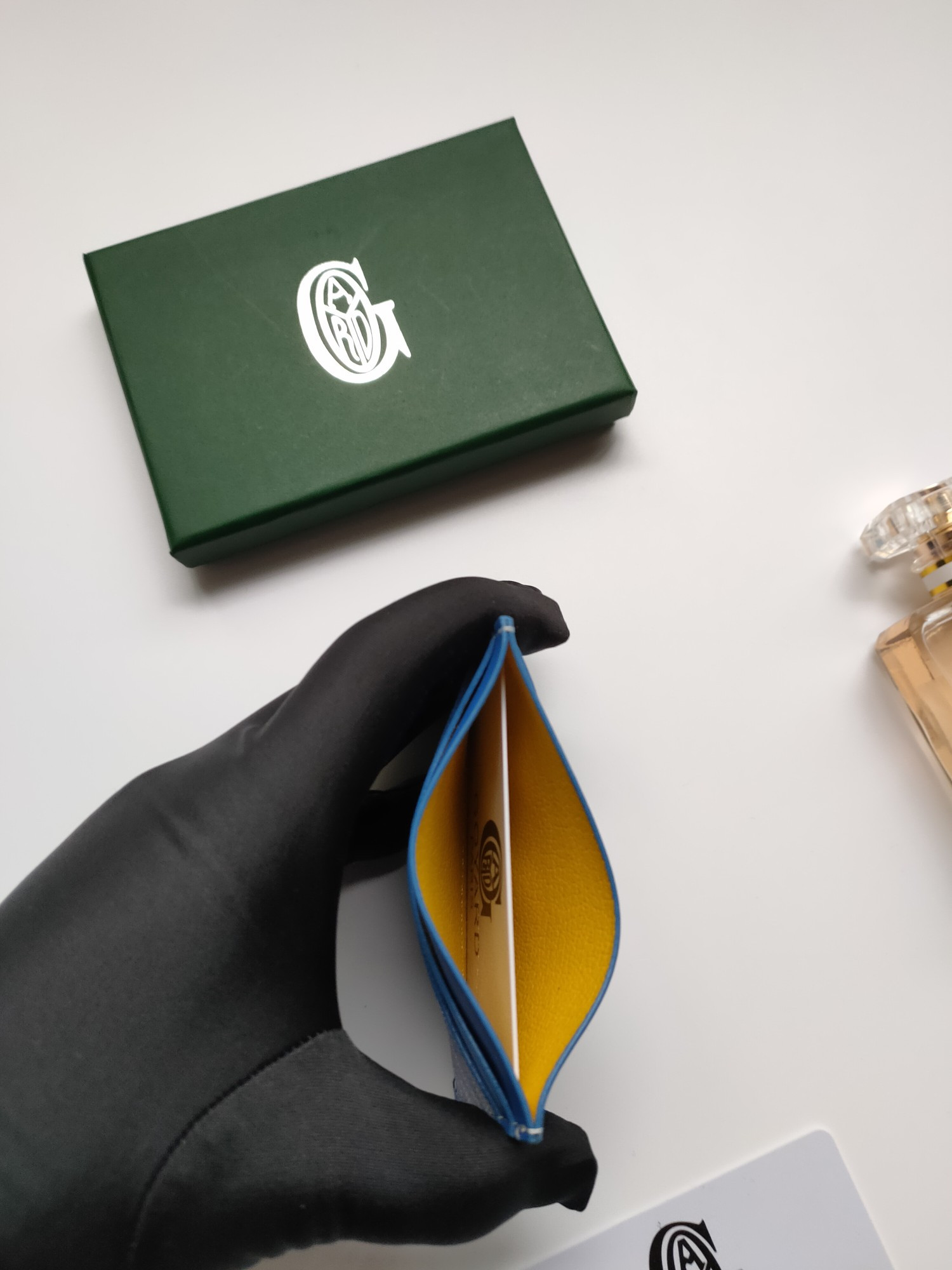 Go*ard card bag 10.5x7x2cm