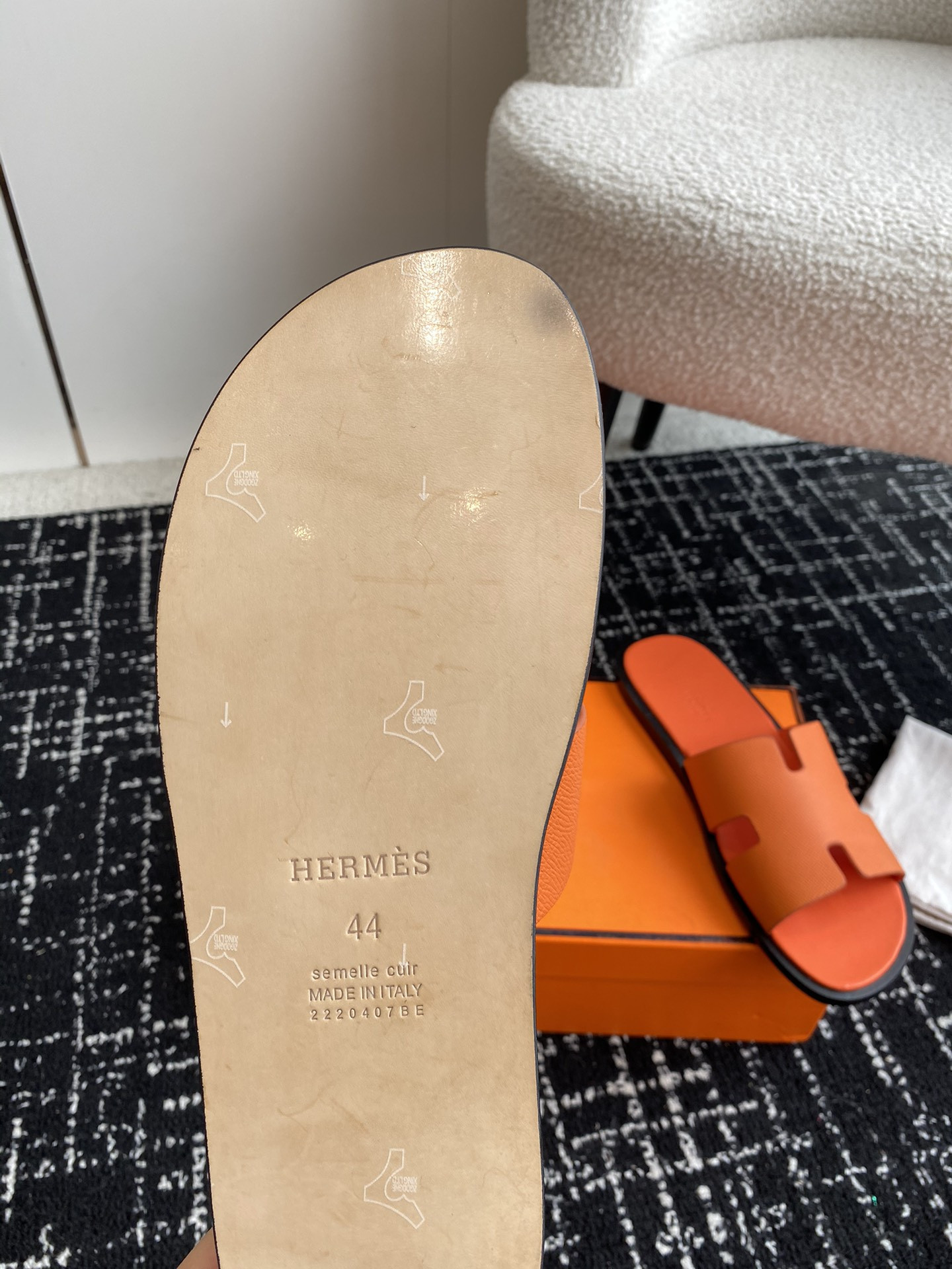 UA Hermès Izmir sandal
