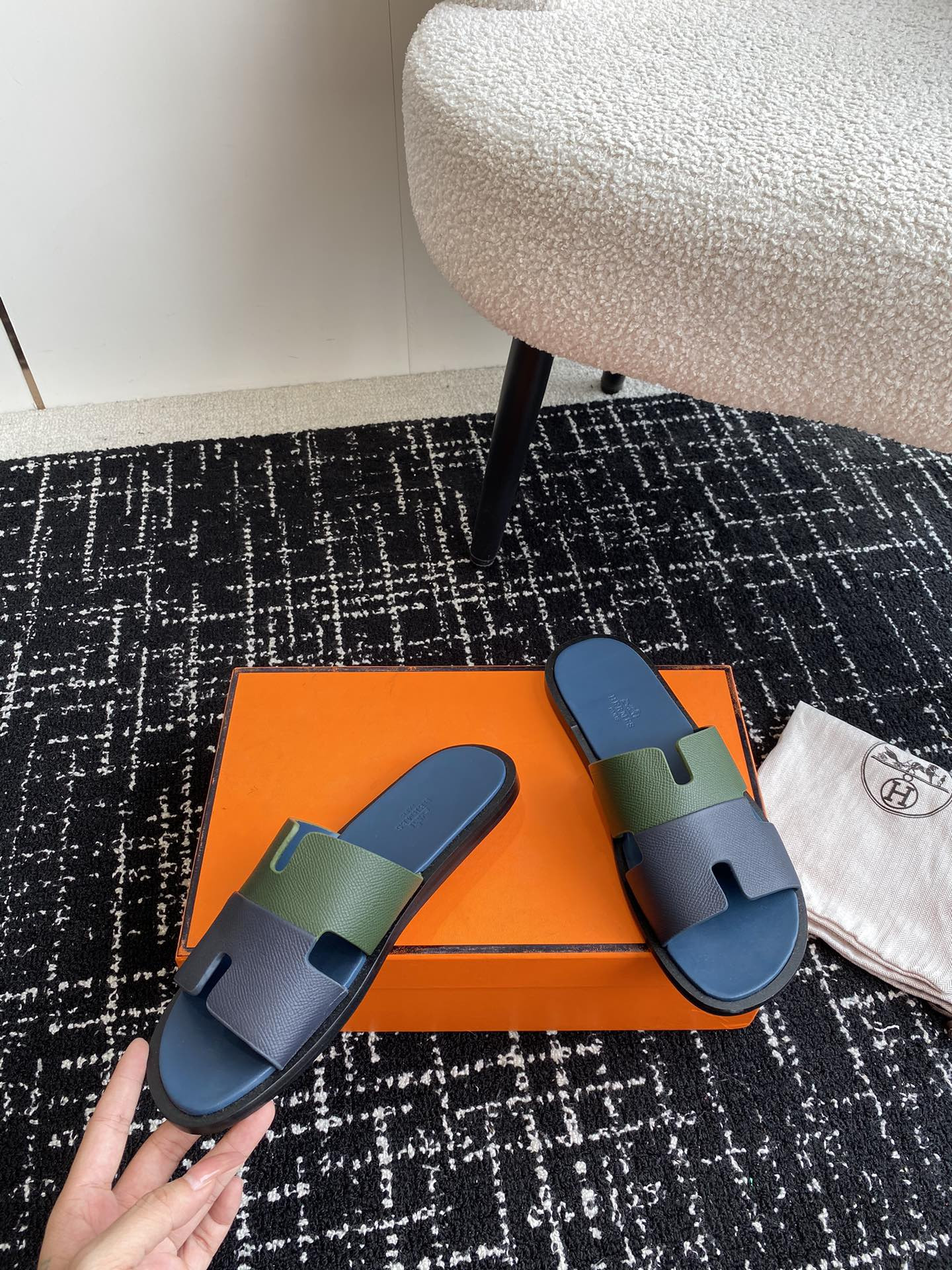 UA Hermès Izmir sandal