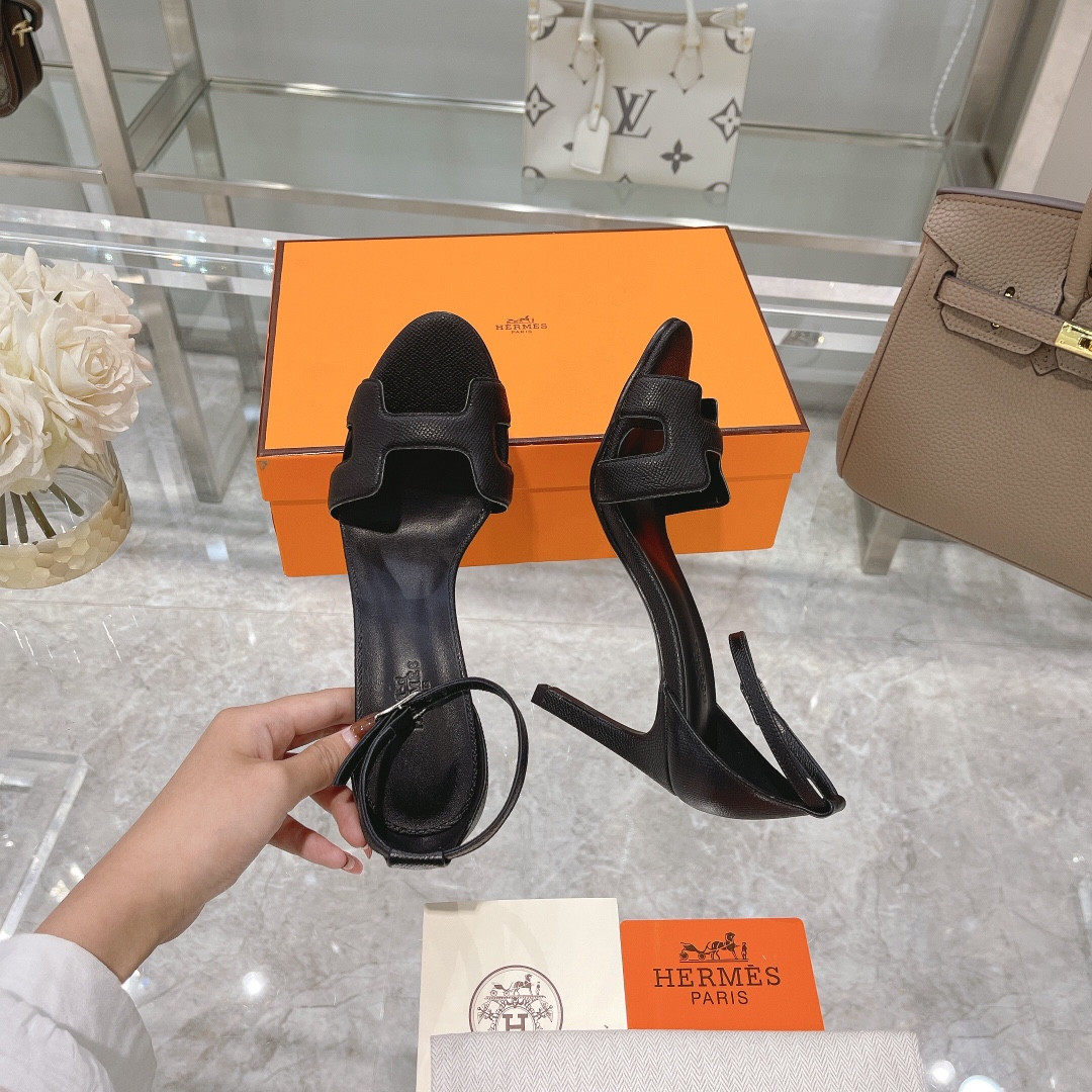 UA Hermès Heeled Sandal