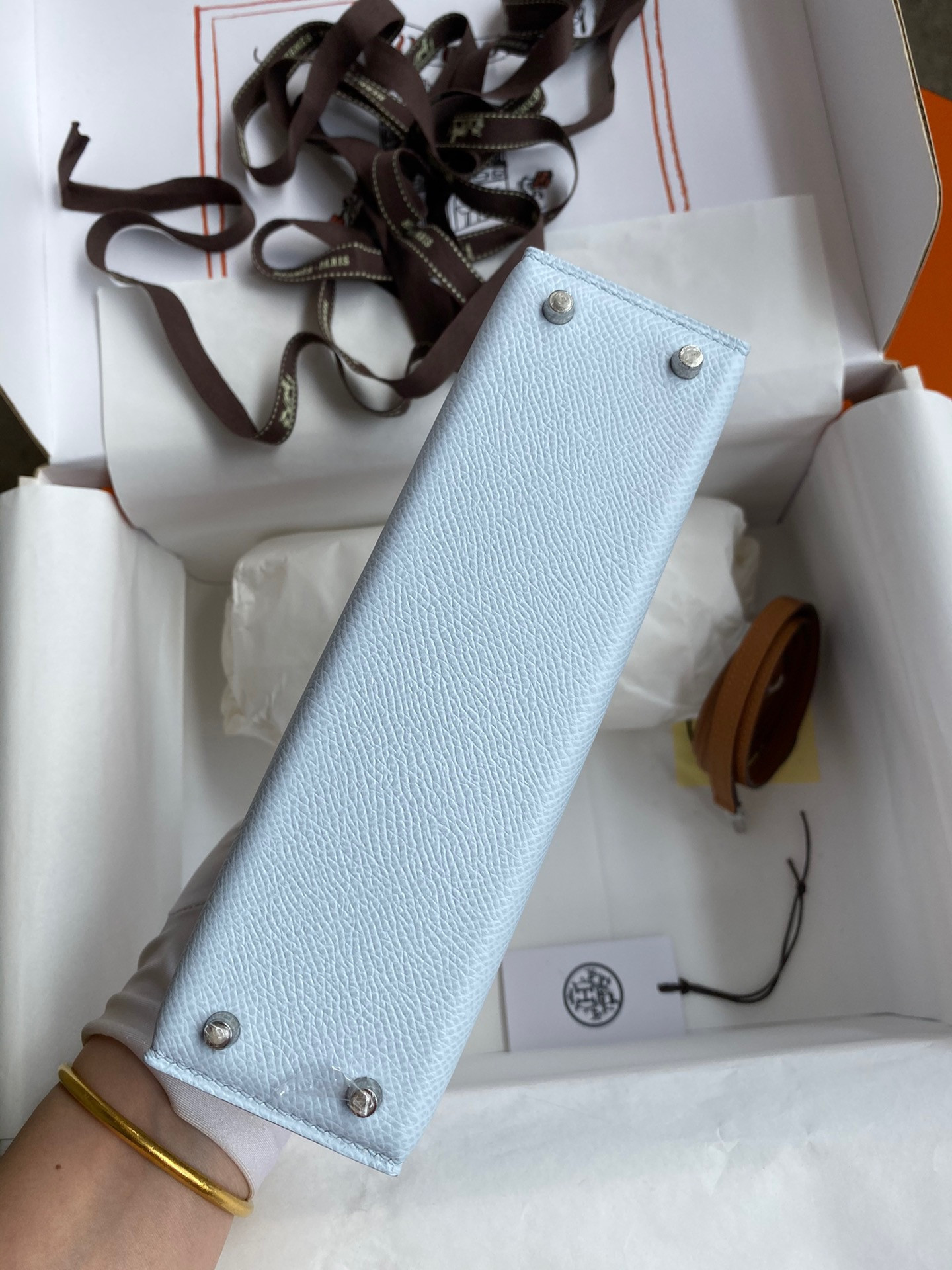 Hermès Mini Kelly 19 19×6×12CM