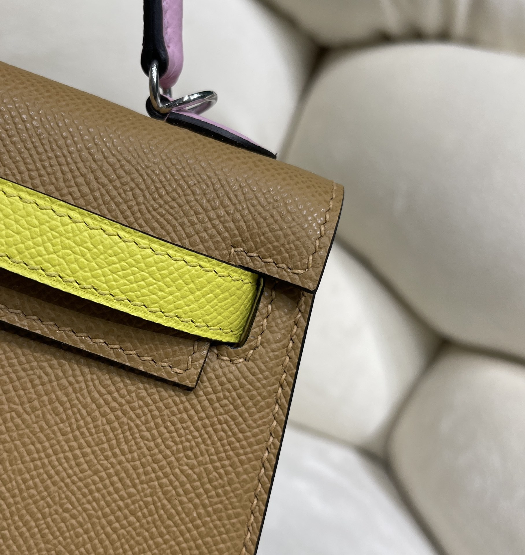 Hermès Mini Kelly 19 19×6×12CM