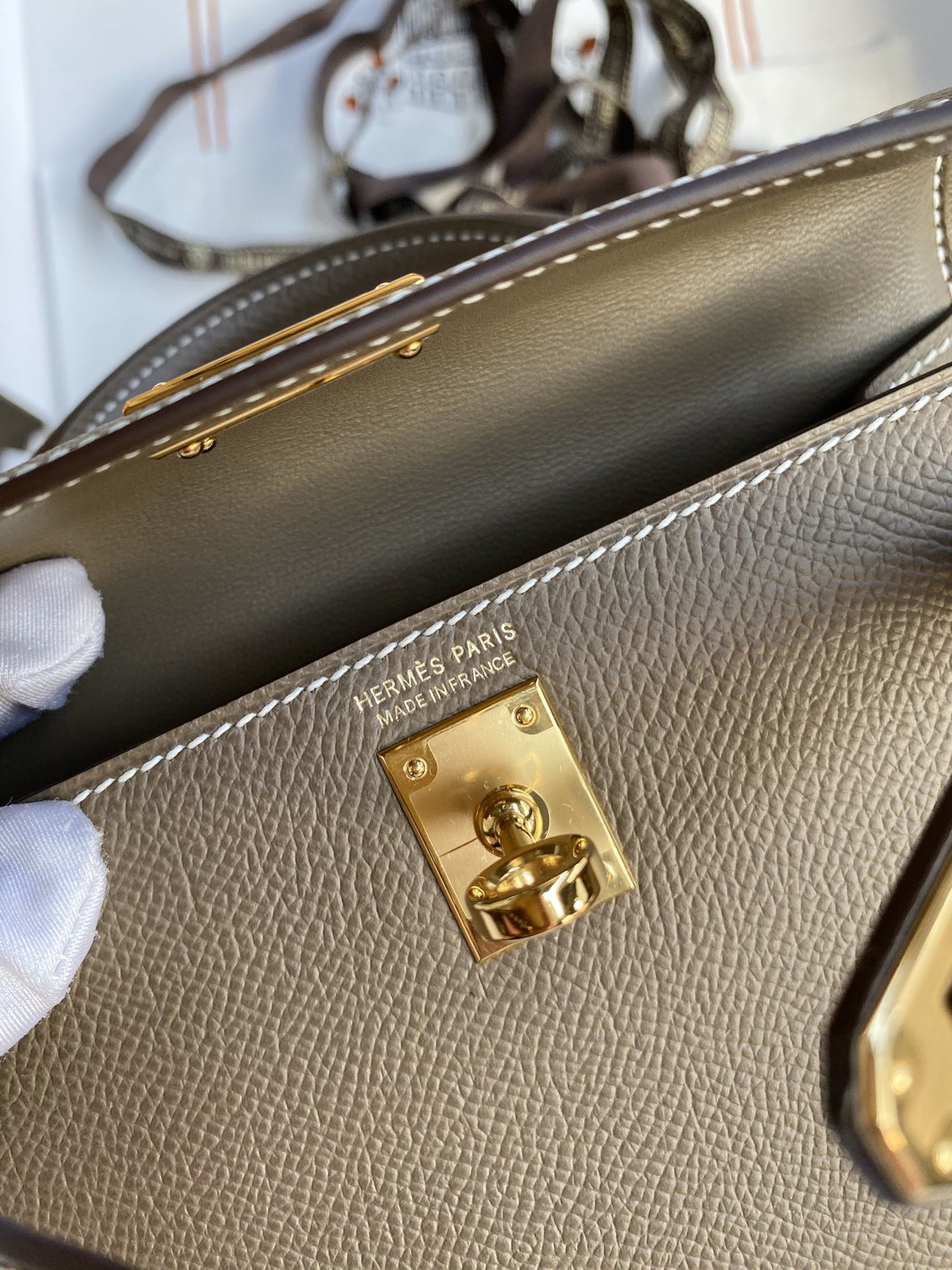 Hermès Mini Kelly 19 19×6×12CM