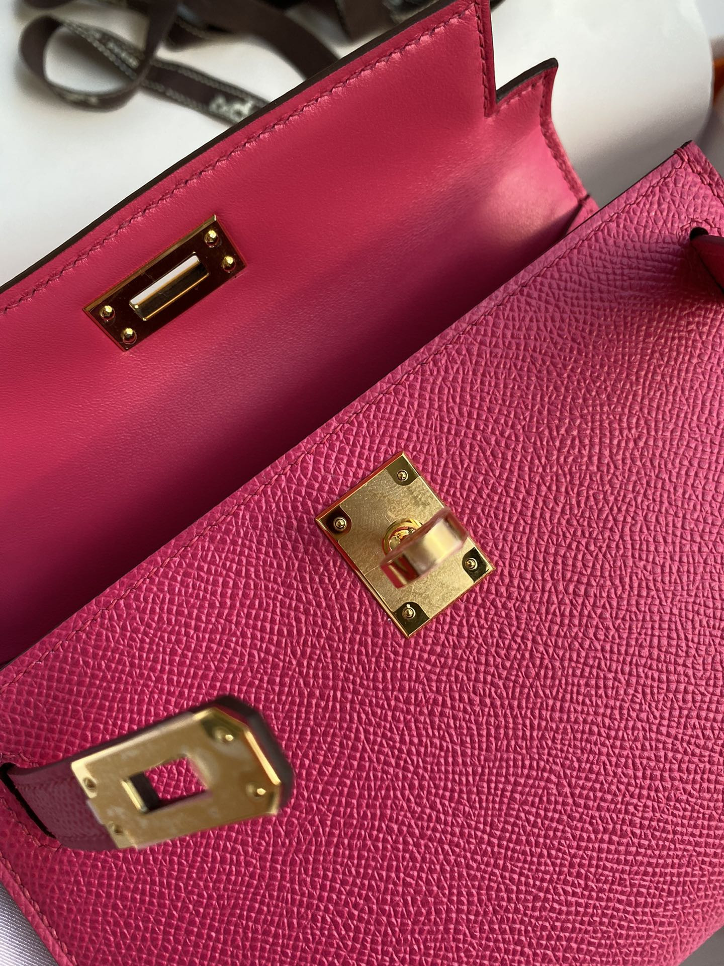 Hermès Mini Kelly 19 19×6×12CM