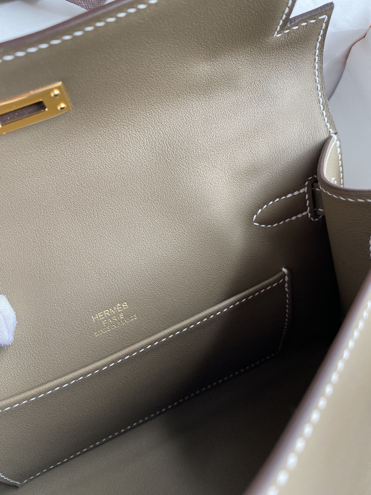 Hermès Kelly Mini Swift 22 22×7×13CM