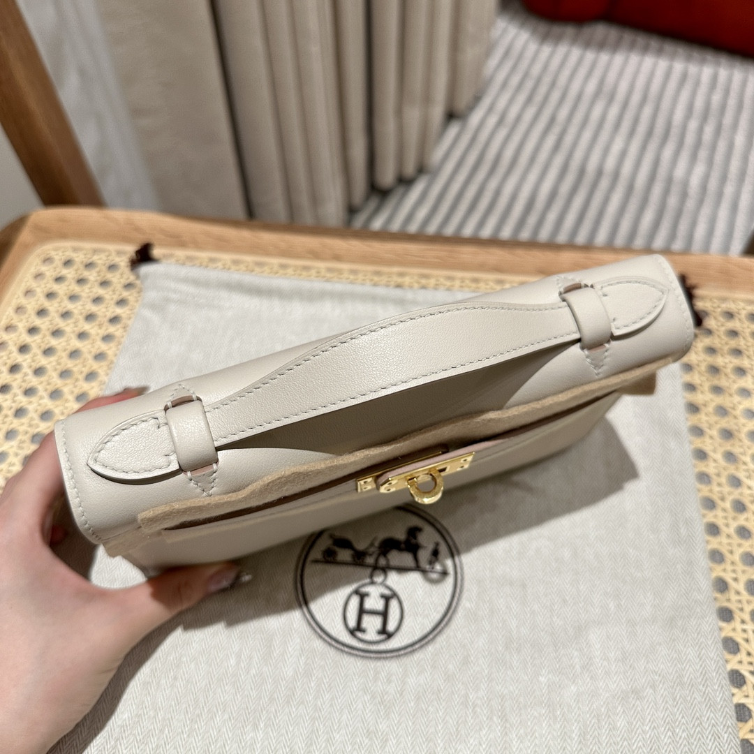 Hermès Kelly Mini Swift 22 22×7×13CM