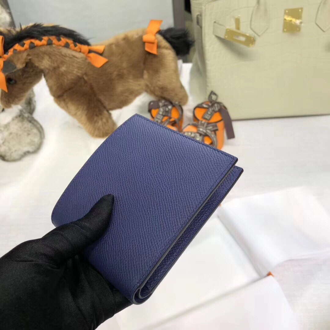 Hermès Poker Compact Wallet