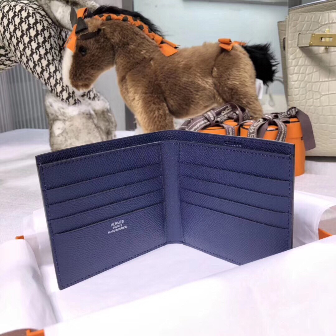 Hermès Poker Compact Wallet