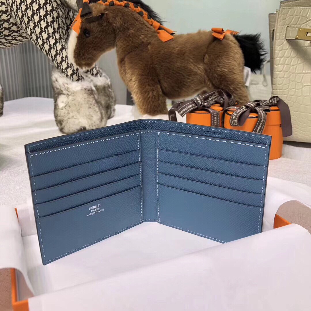 Hermès Poker Compact Wallet