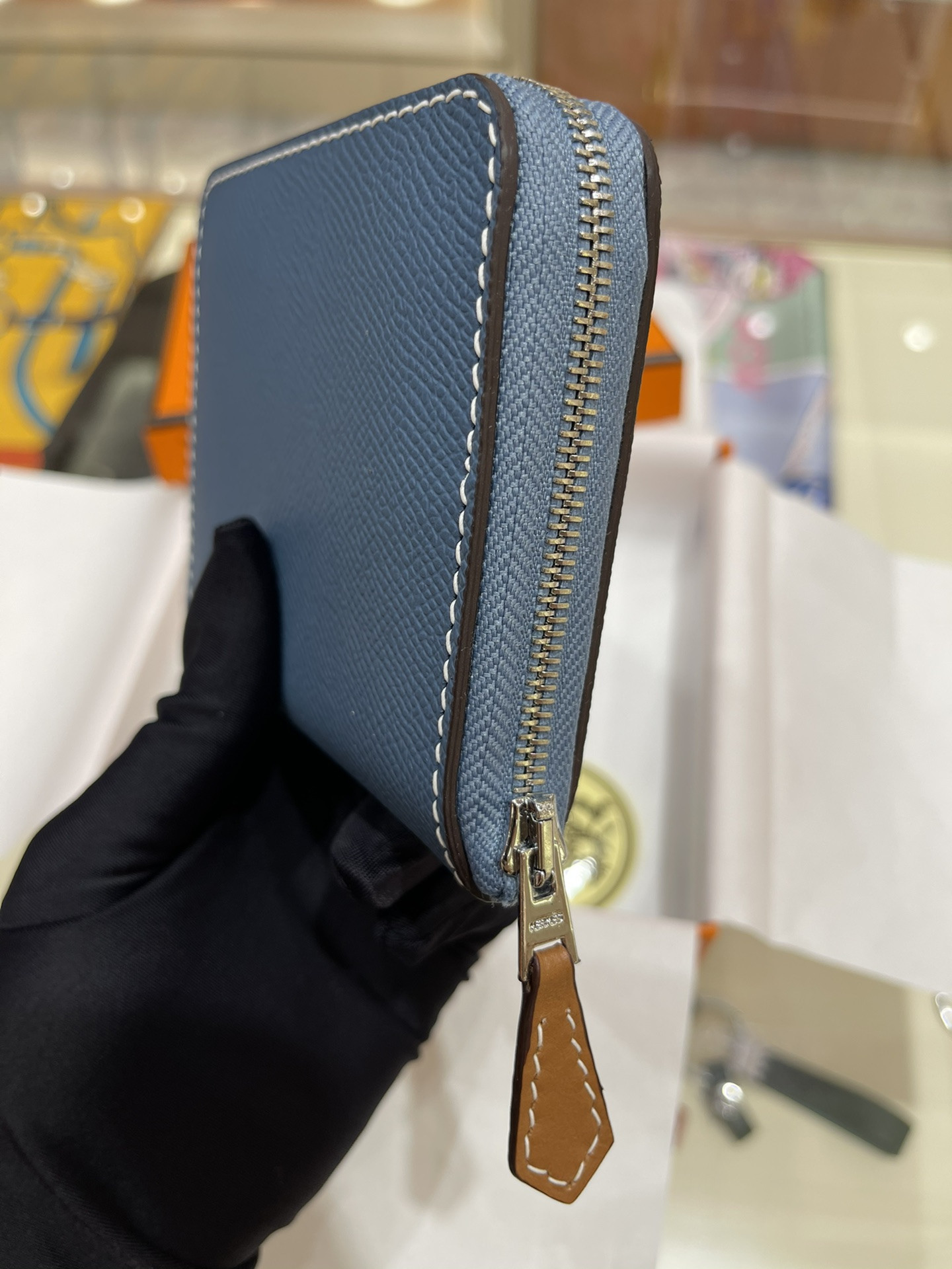 Hermès Wallet 11.5x2x9.5CM