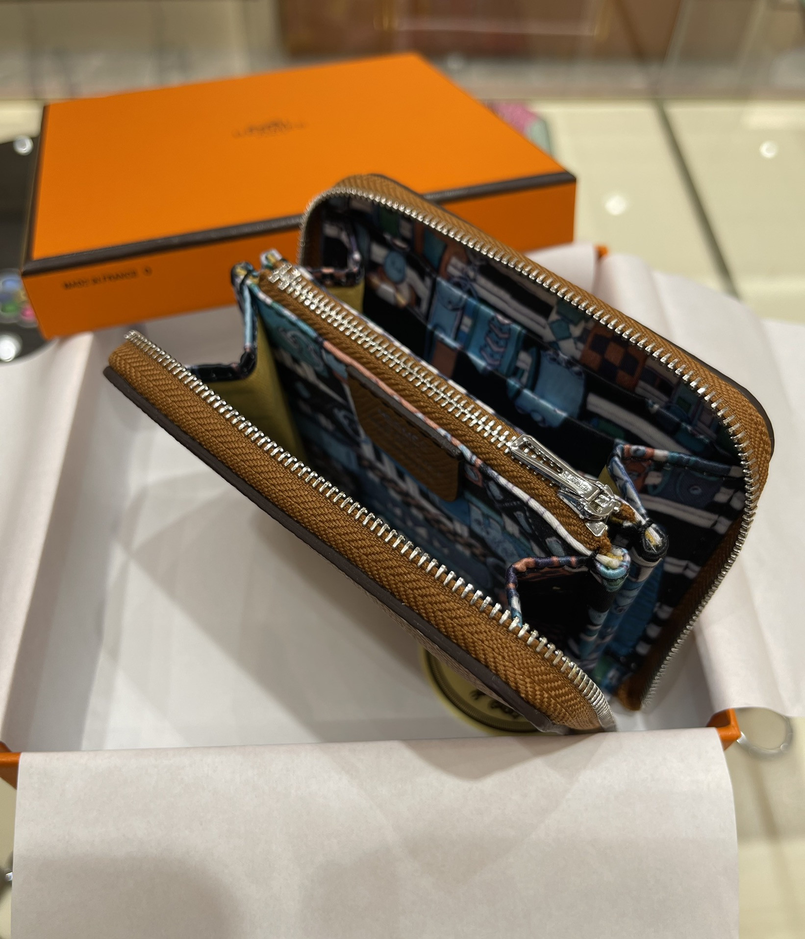 Hermès Wallet 11.5x2x9.5CM