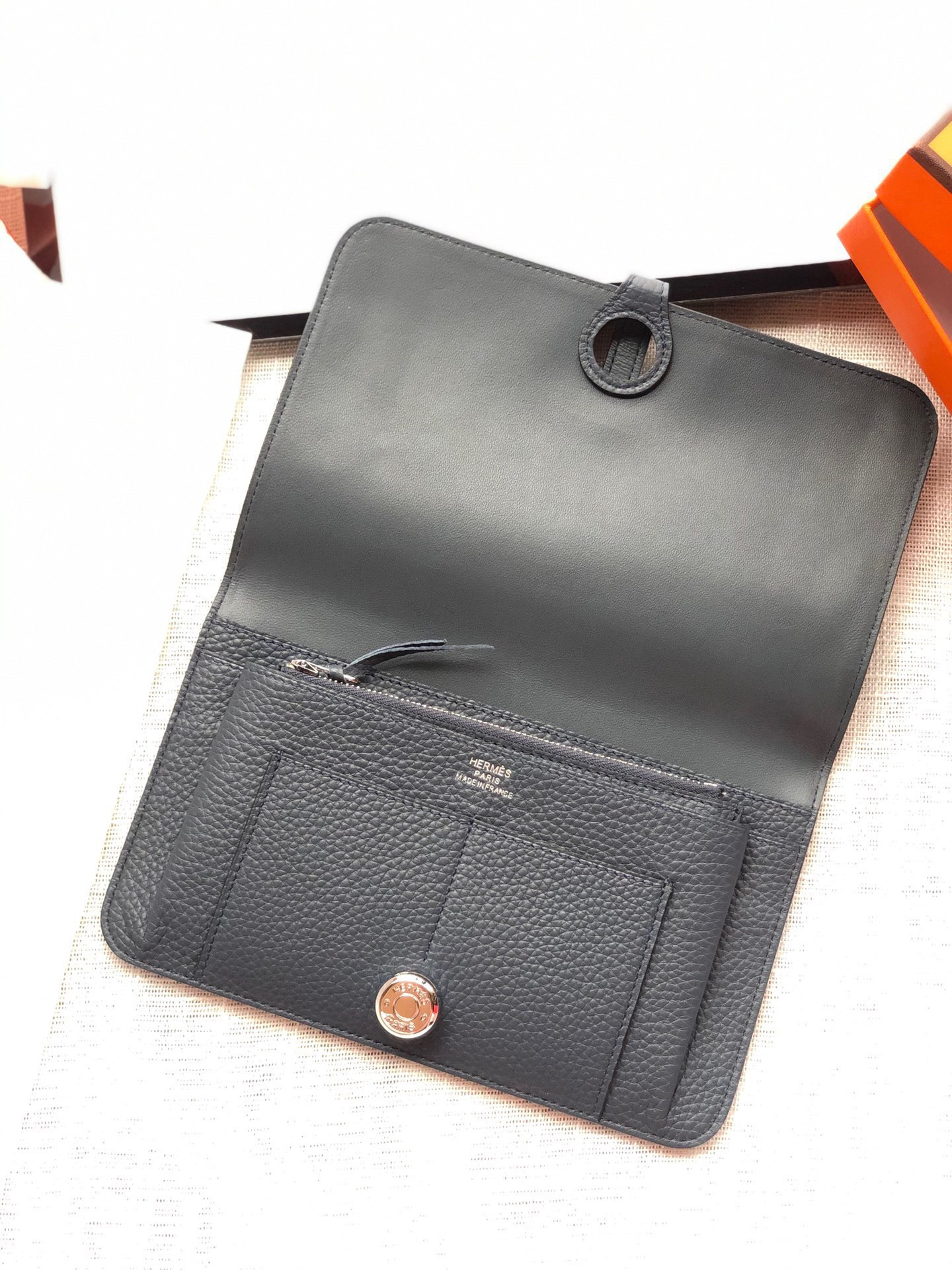 Hermès Dogon Duo Wallet 20.1cm