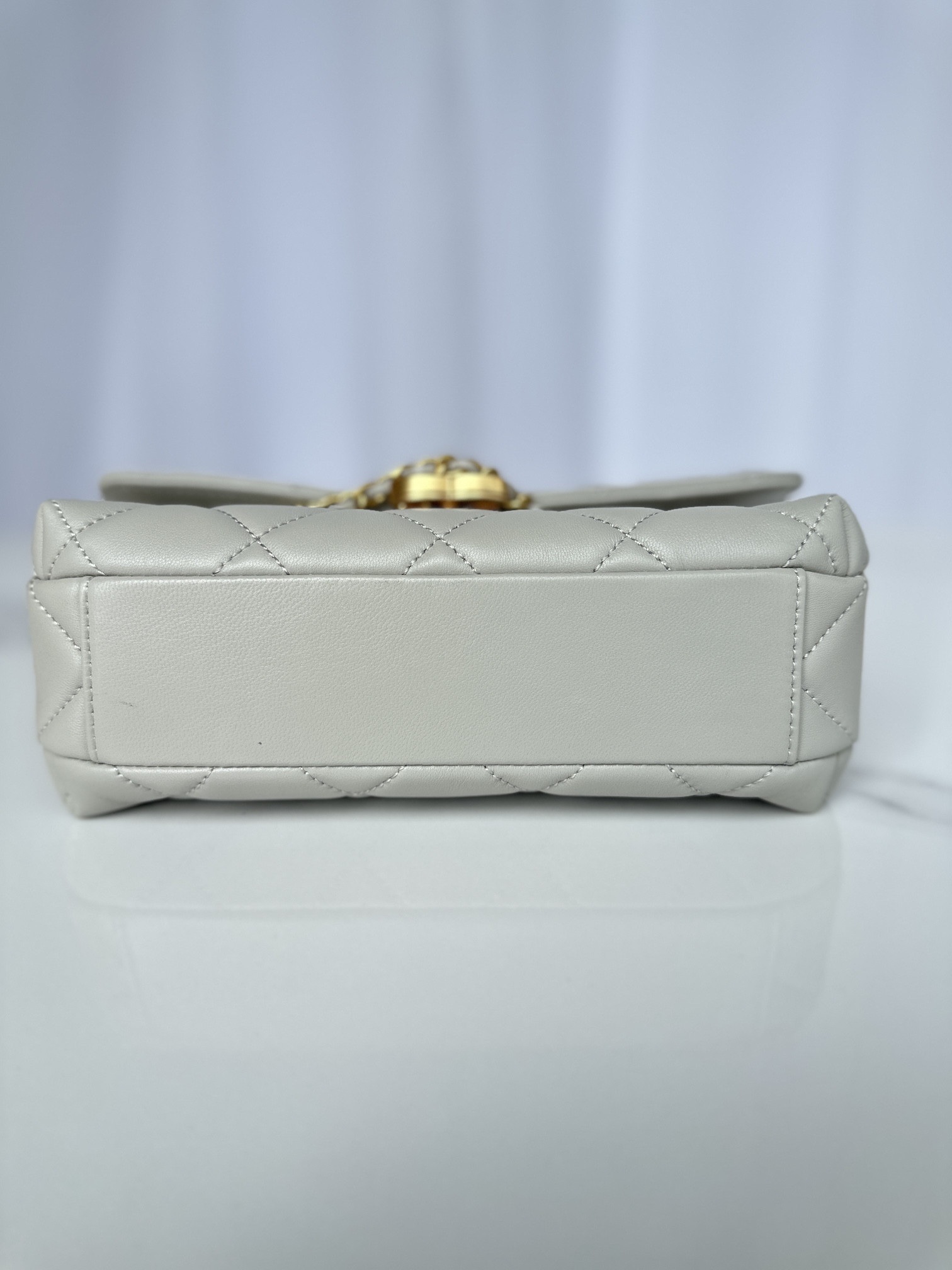 Ch*el flap bag 23x15x9cm