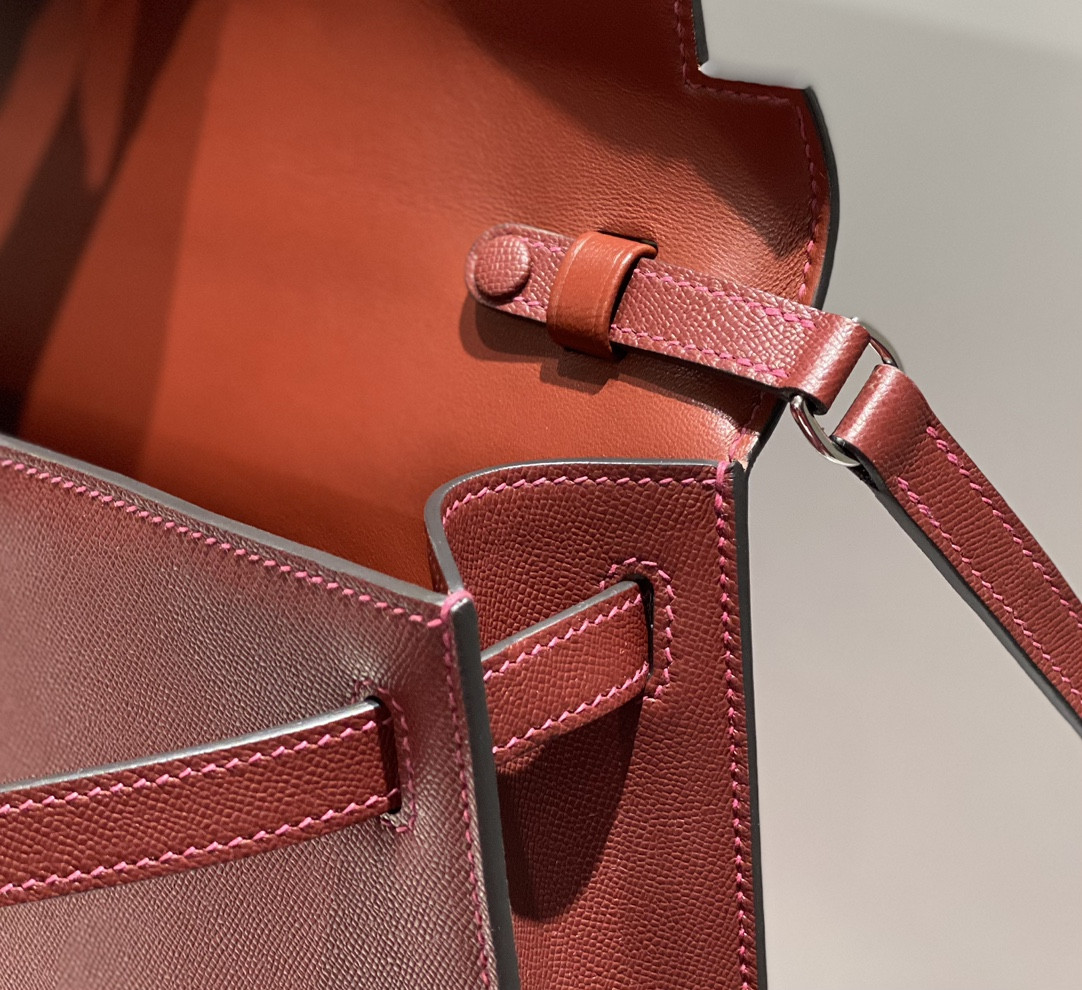 Hermès Kelly Elan Epsom16x27.8x4cm