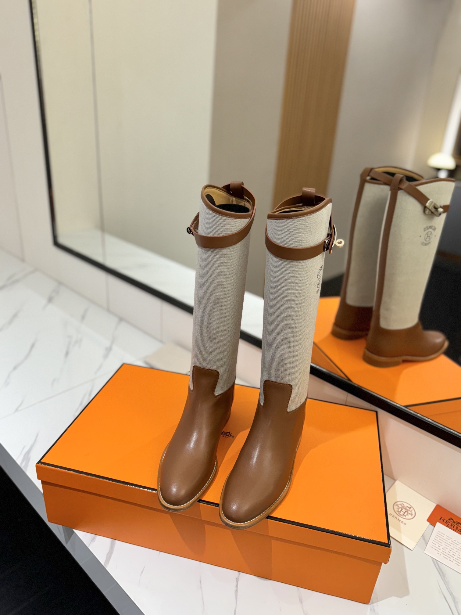 UA Hermès Jumping Boots