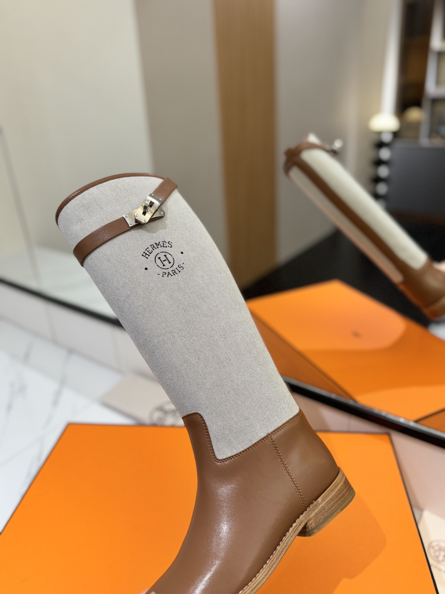 UA Hermès Jumping Boots