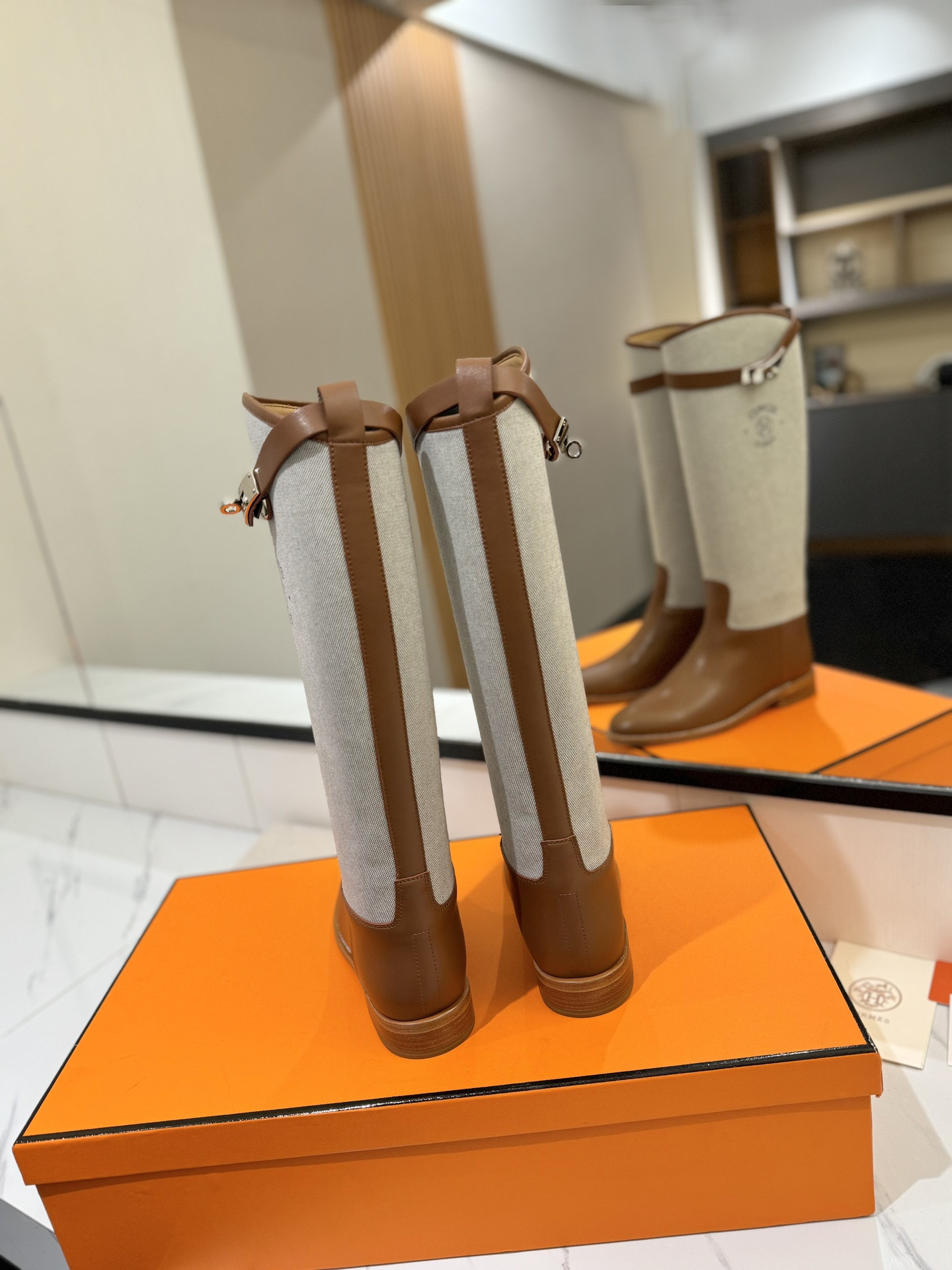 UA Hermès Jumping Boots