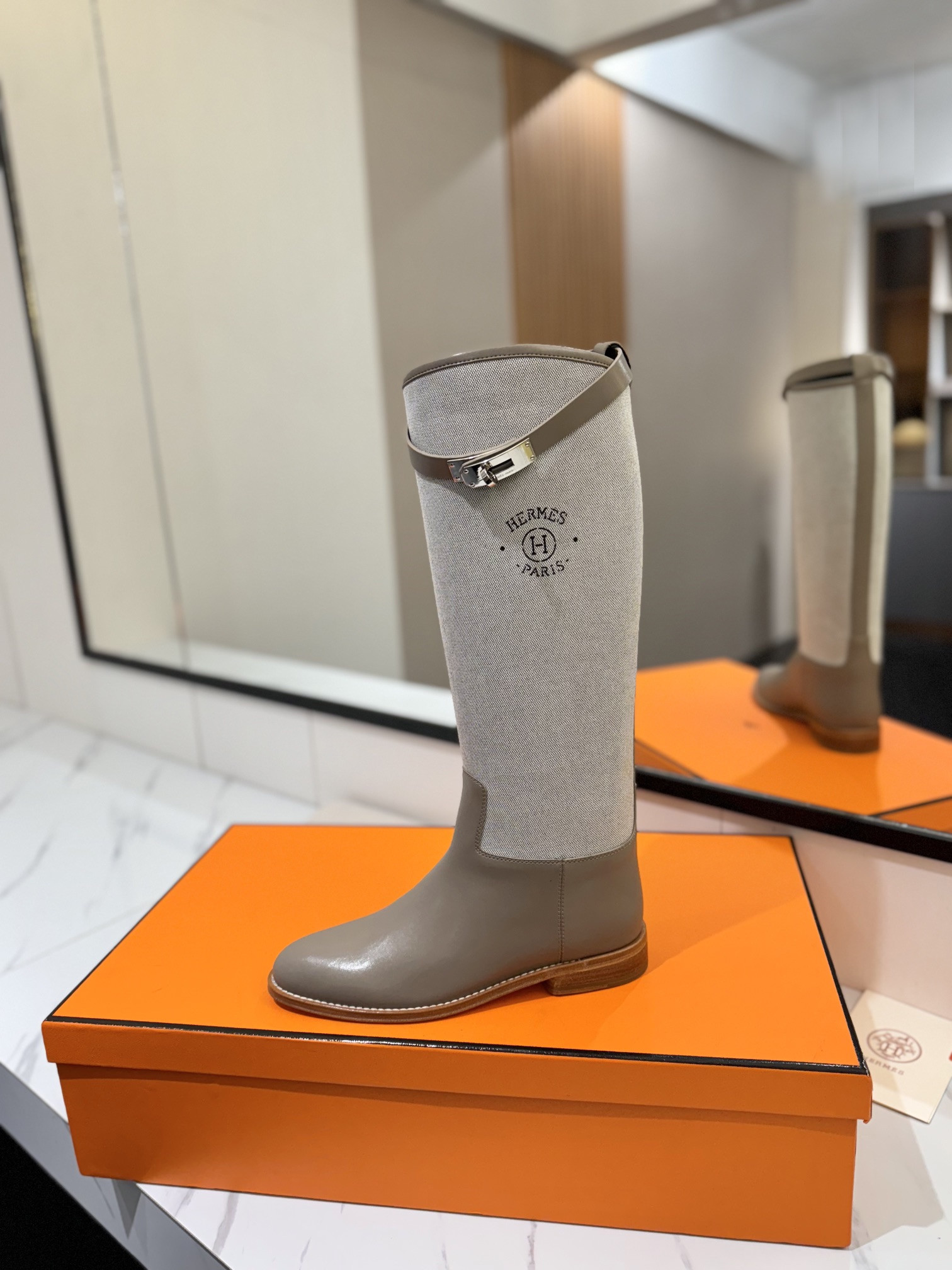 UA Hermès Jumping Boots