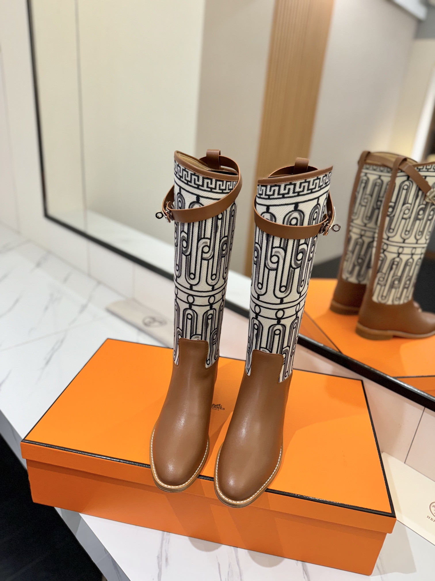 UA Hermès Jumping Boots