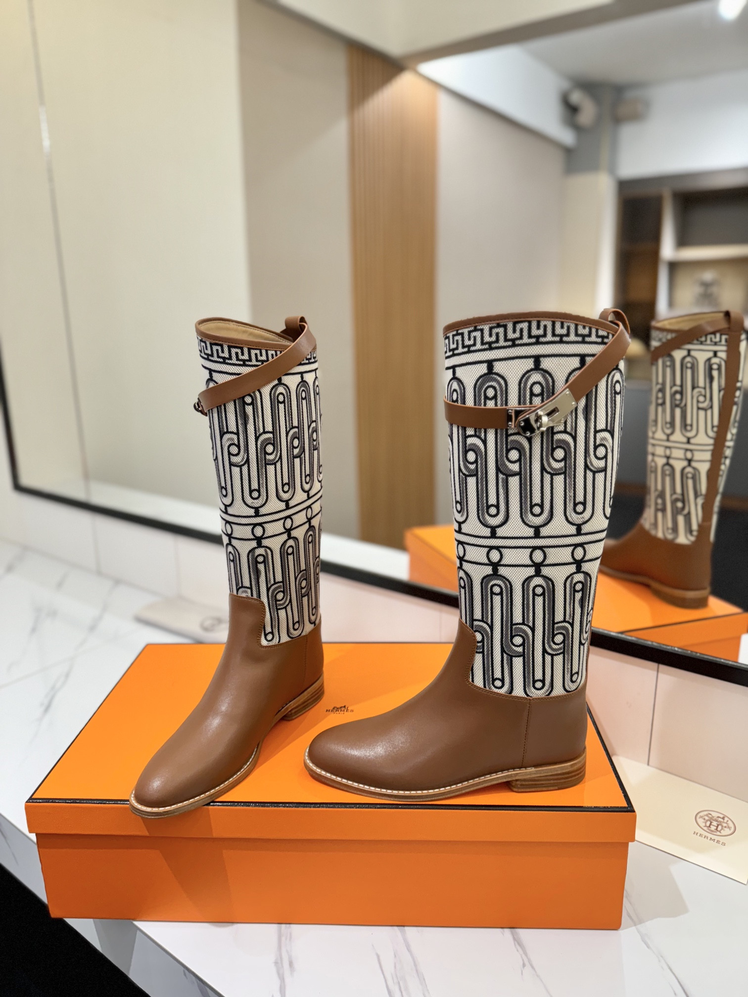 UA Hermès Jumping Boots