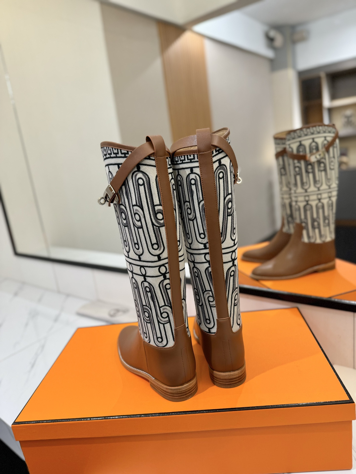 UA Hermès Jumping Boots