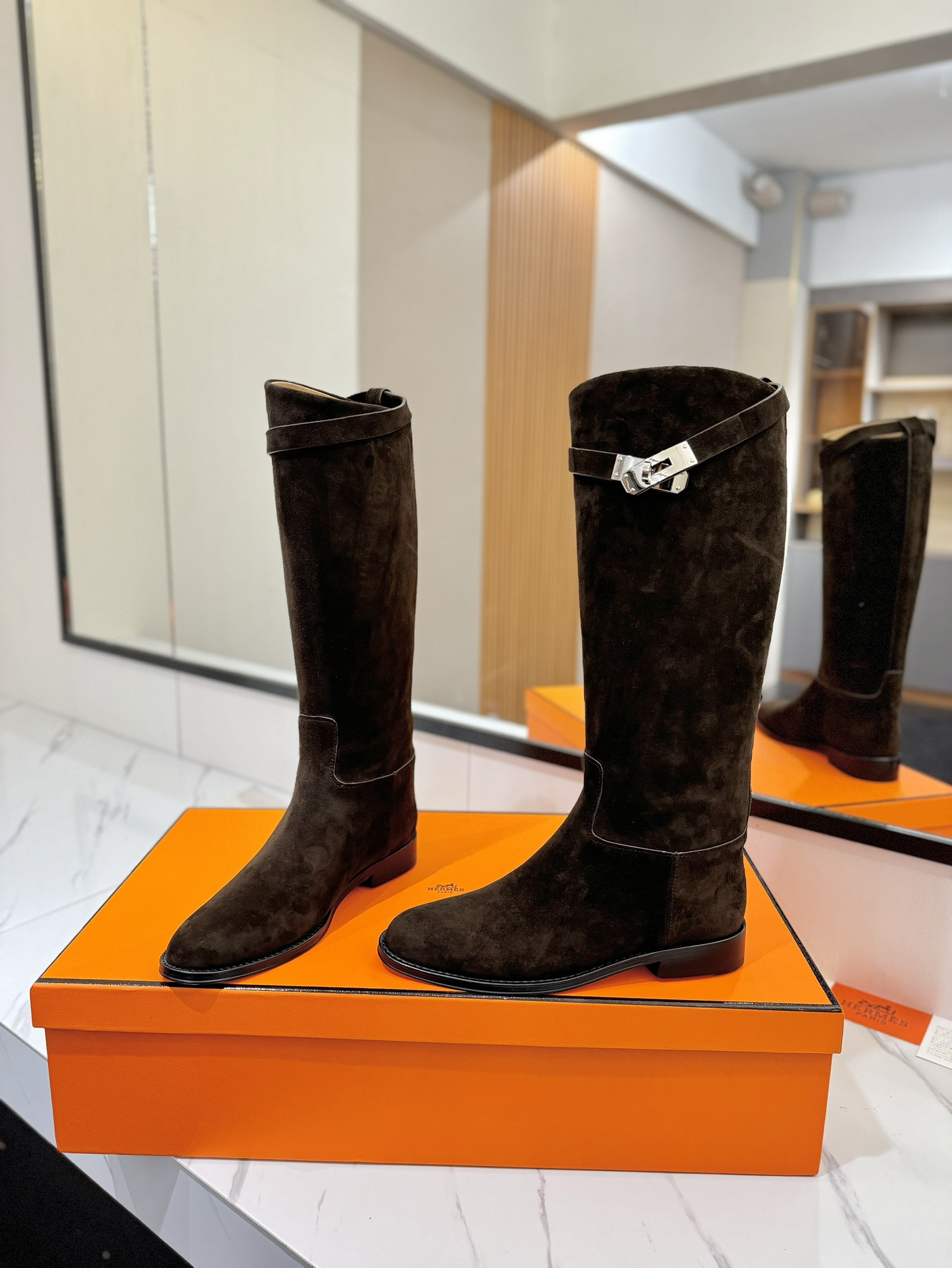 UA Hermès Jumping Boots