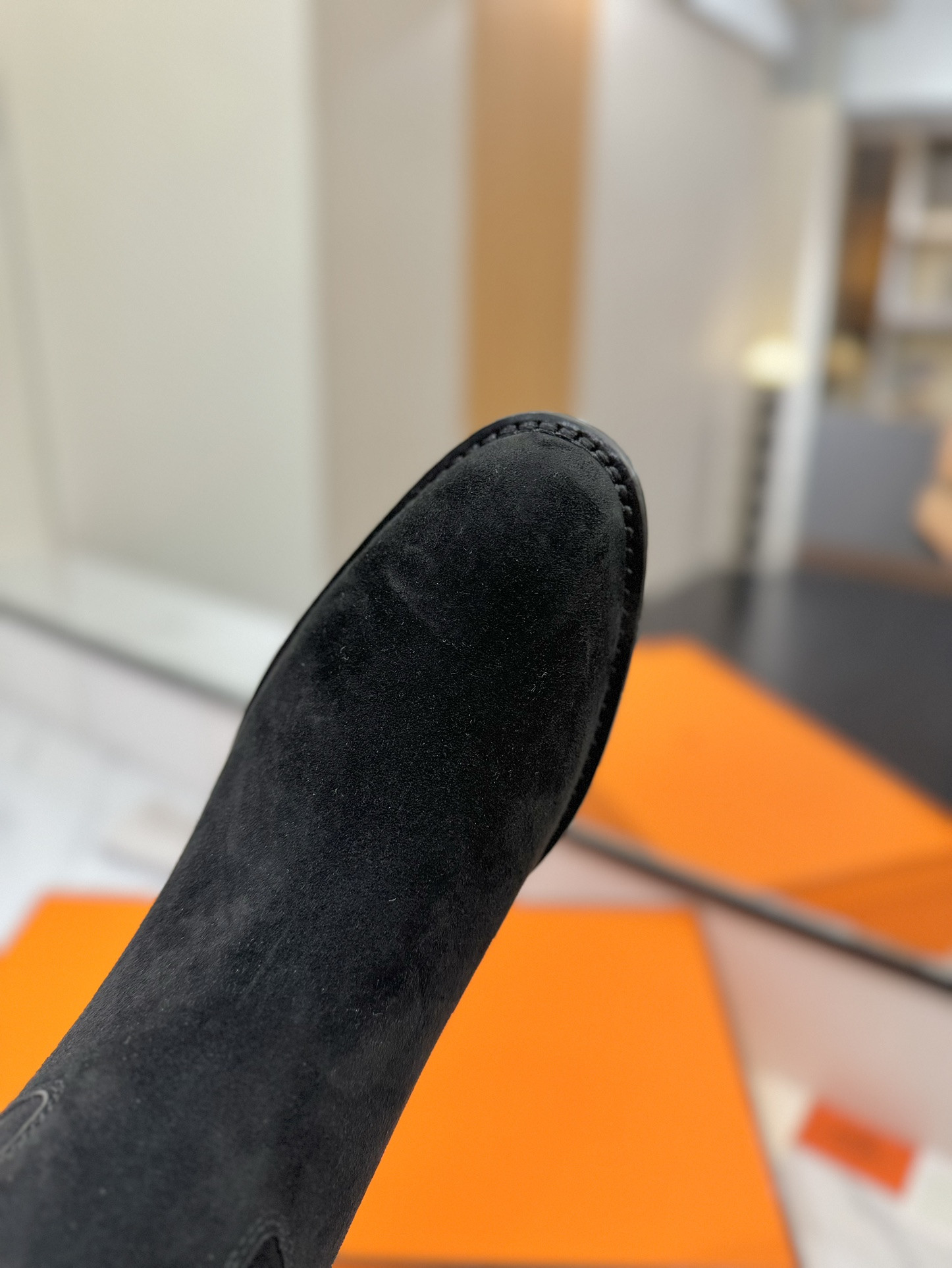 UA Hermès Jumping Boots