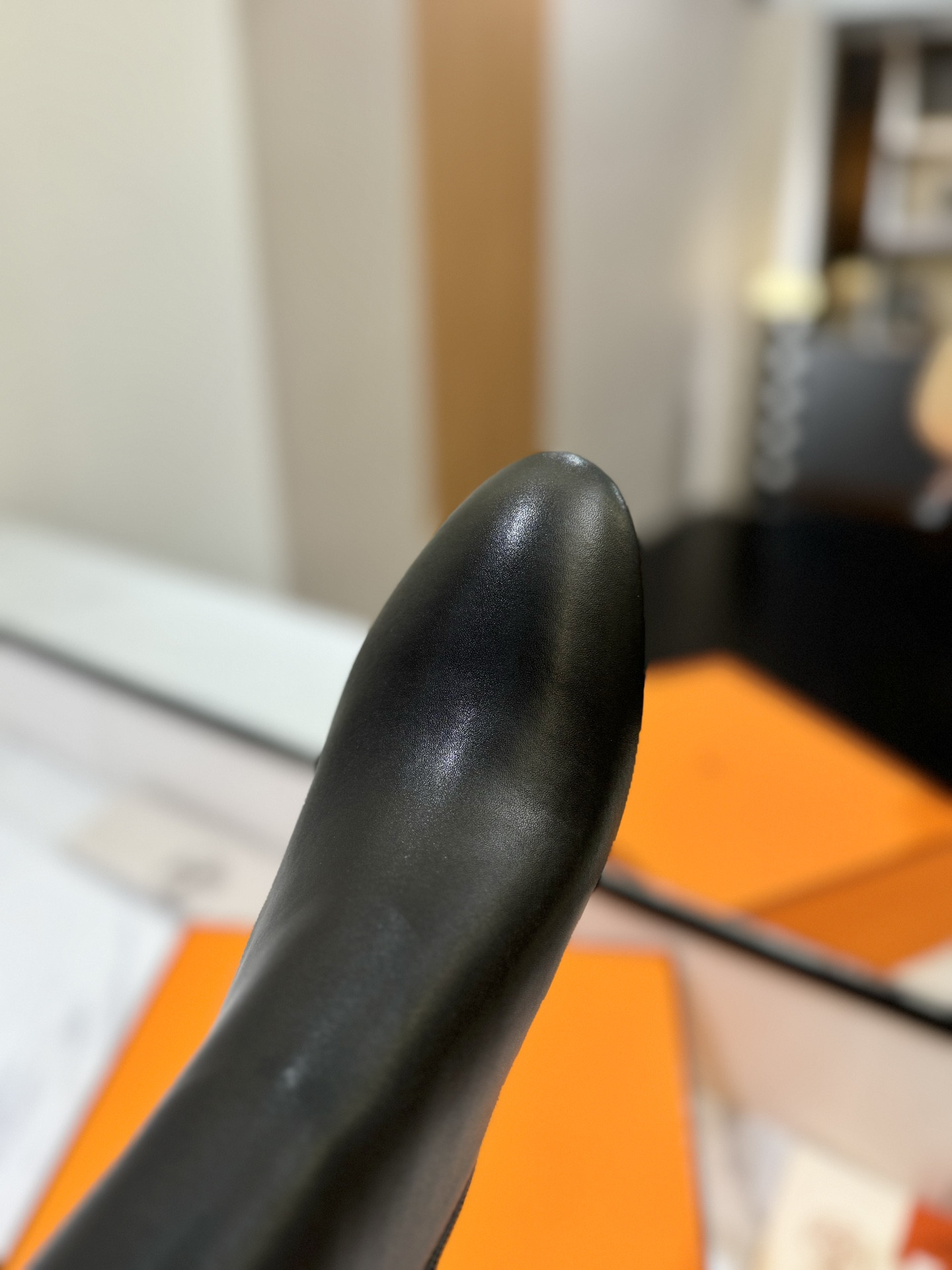 UA Hermès Kelly Jumping Boots