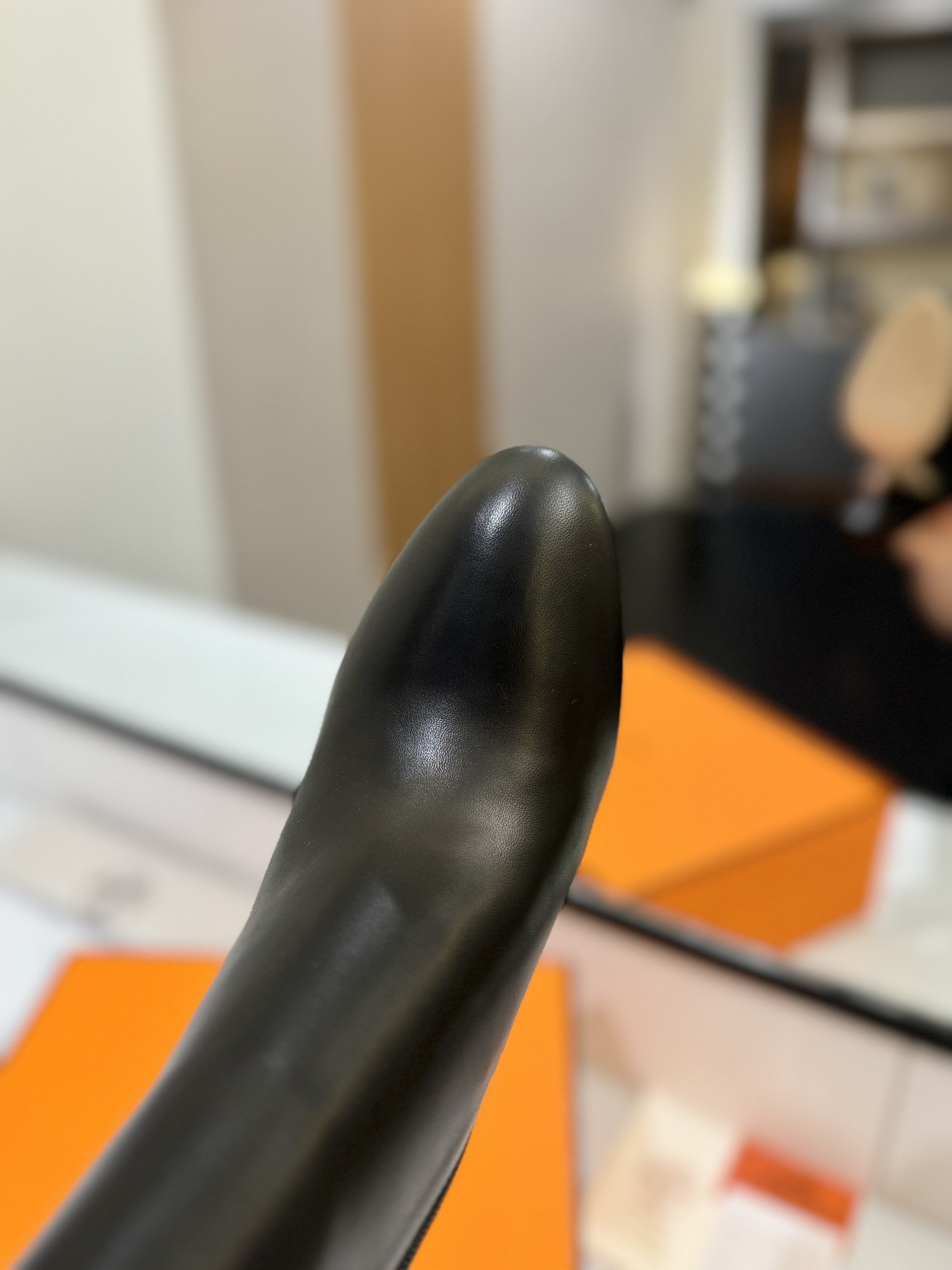 UA Hermès Kelly Jumping Boots