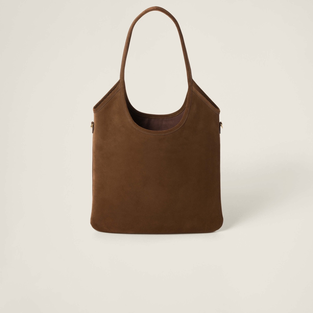 Miu Miu IVY Suede bag 40x35cm