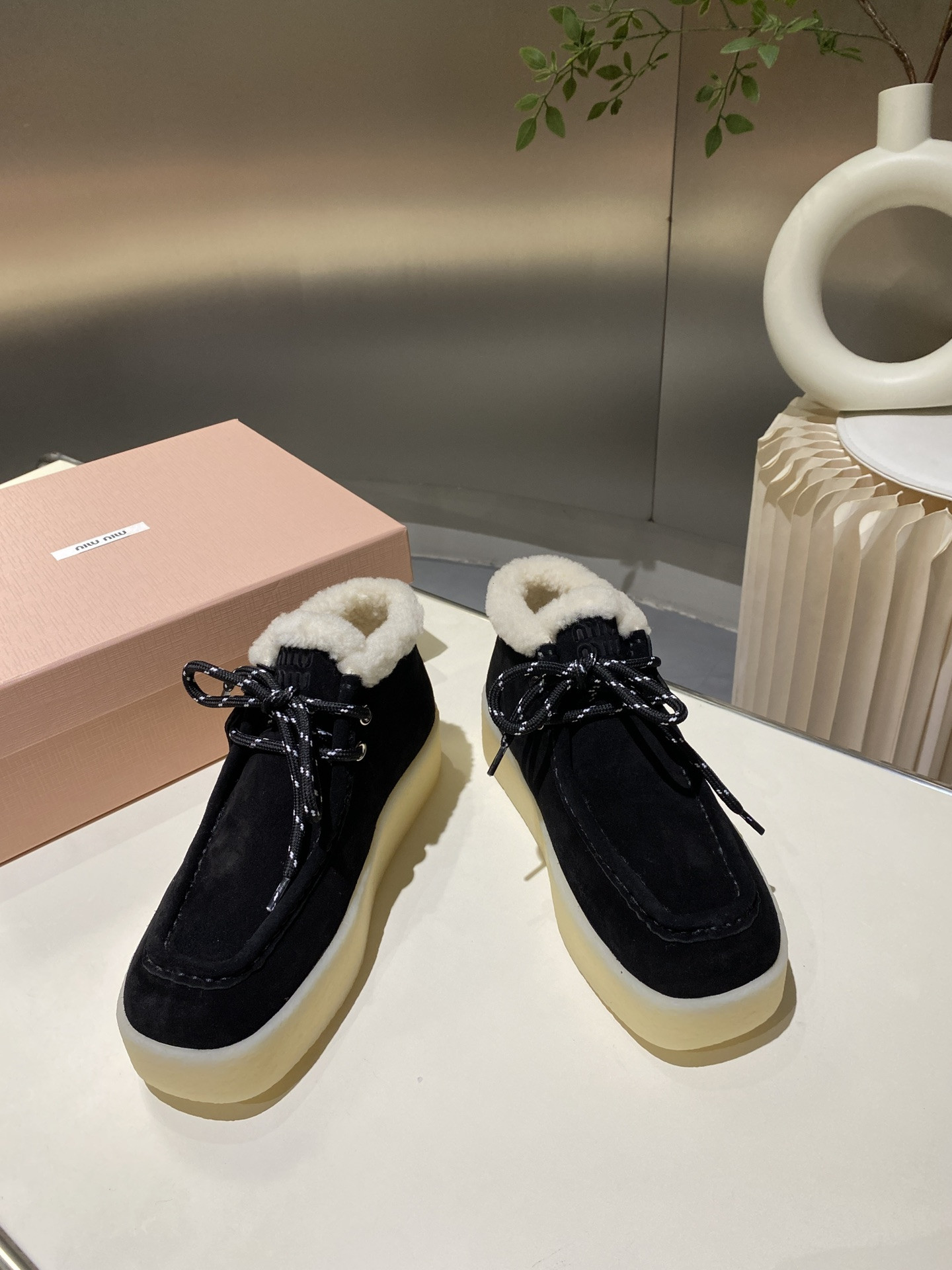 UA Miu Miu Loafers