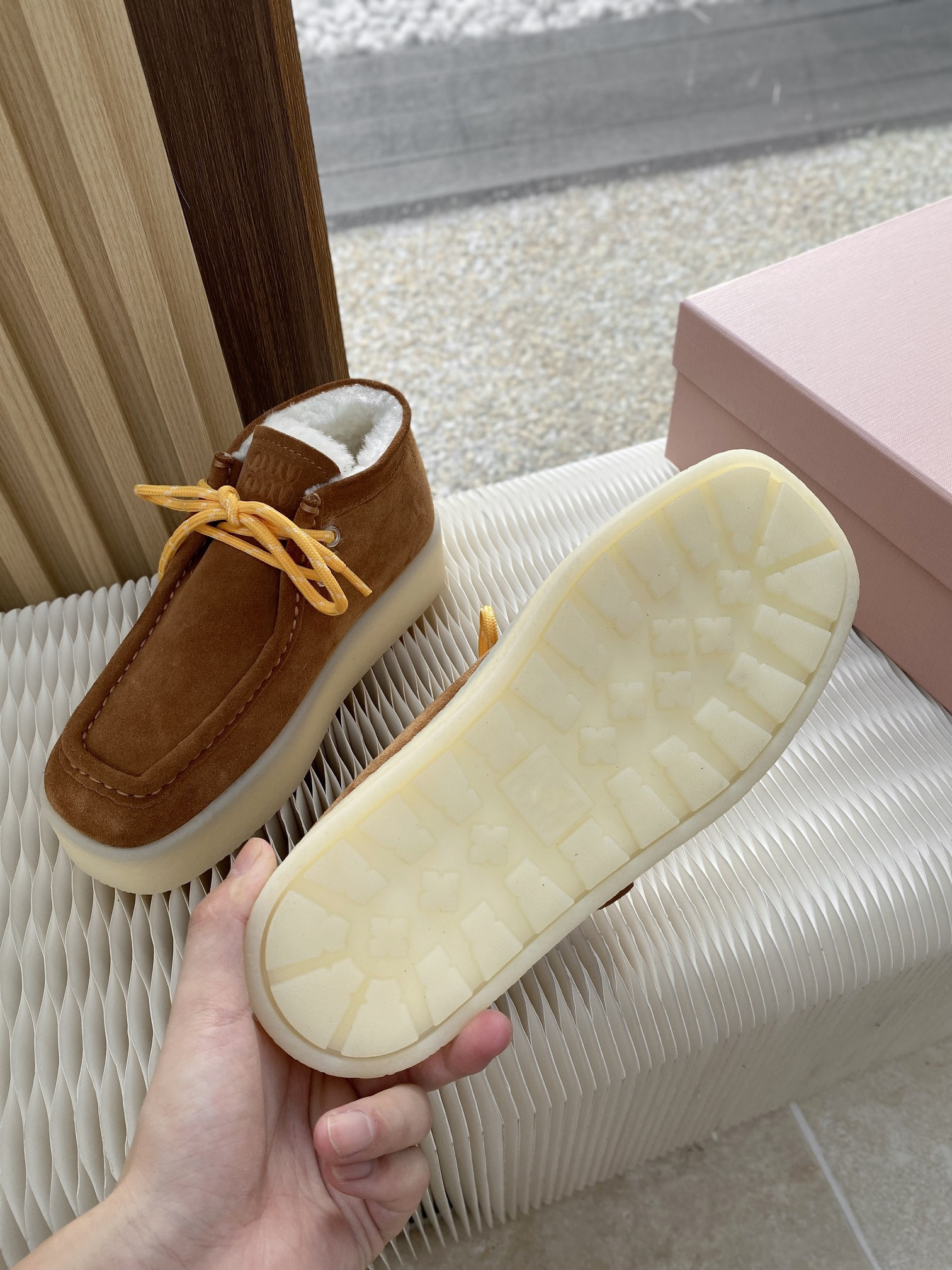 UA Miu Miu Loafers