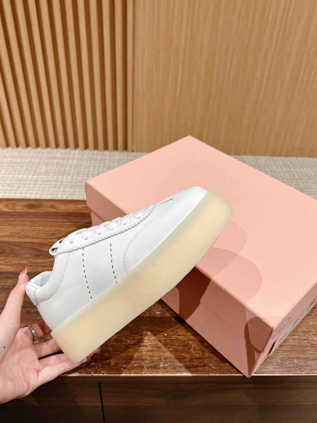UA Miu Miu Sneakers