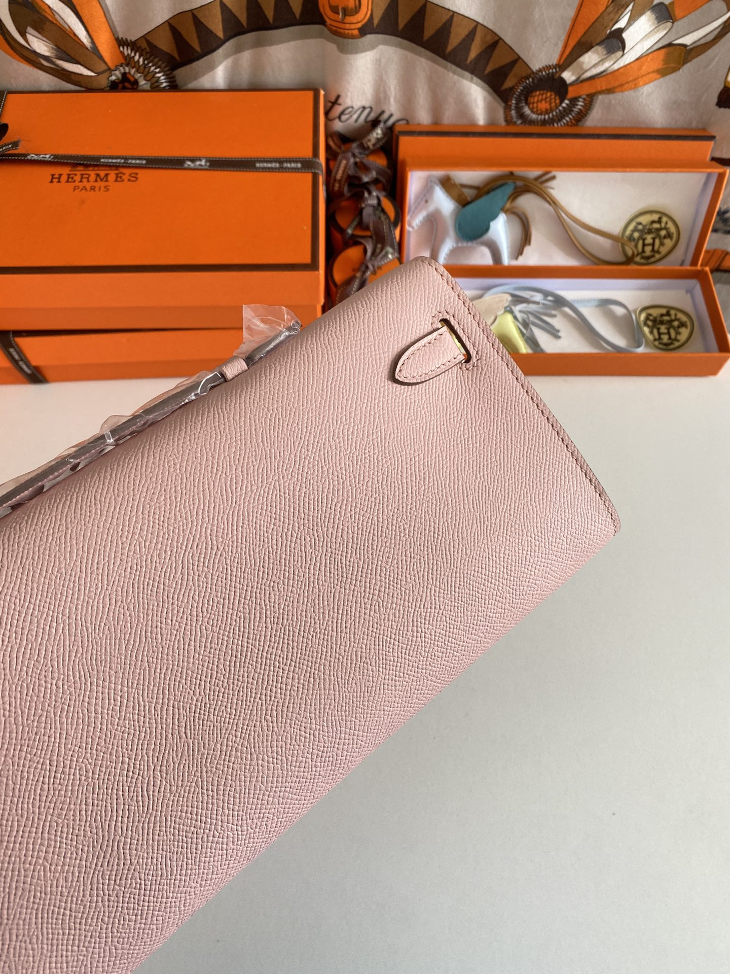 H**mes kelly cut 31cm epsom leather