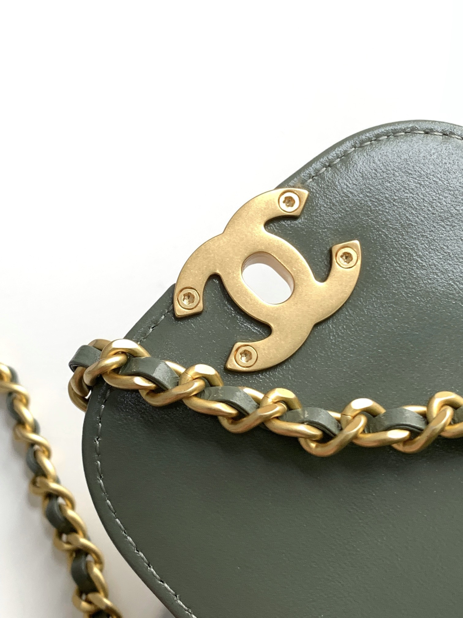 Ch*el 25c kelly 19x13x7cm