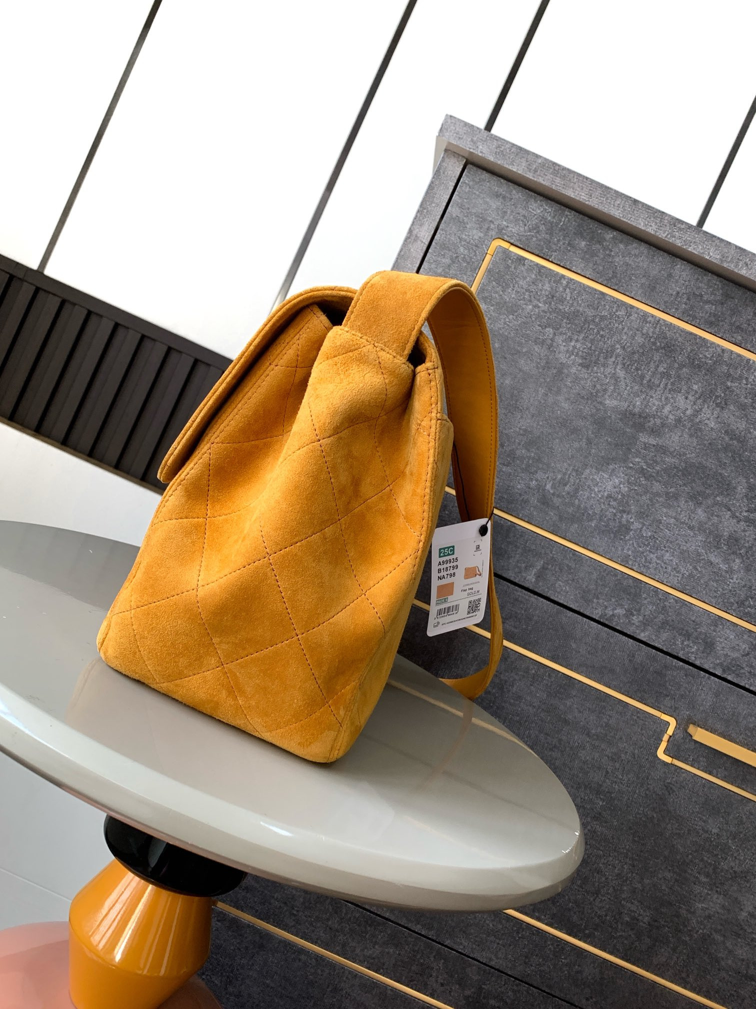 Ch*el vintage bag 28x12.5x24cm