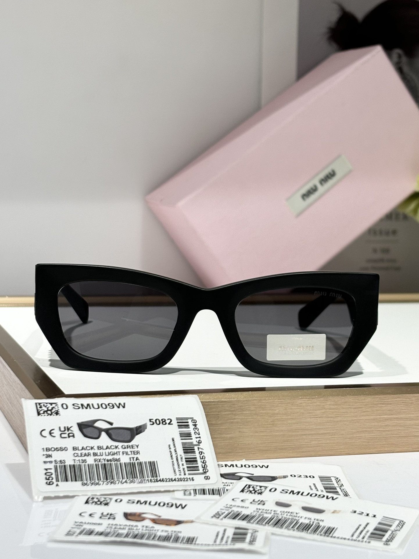 Miu Miu Glasses SMU11W 54-21-135