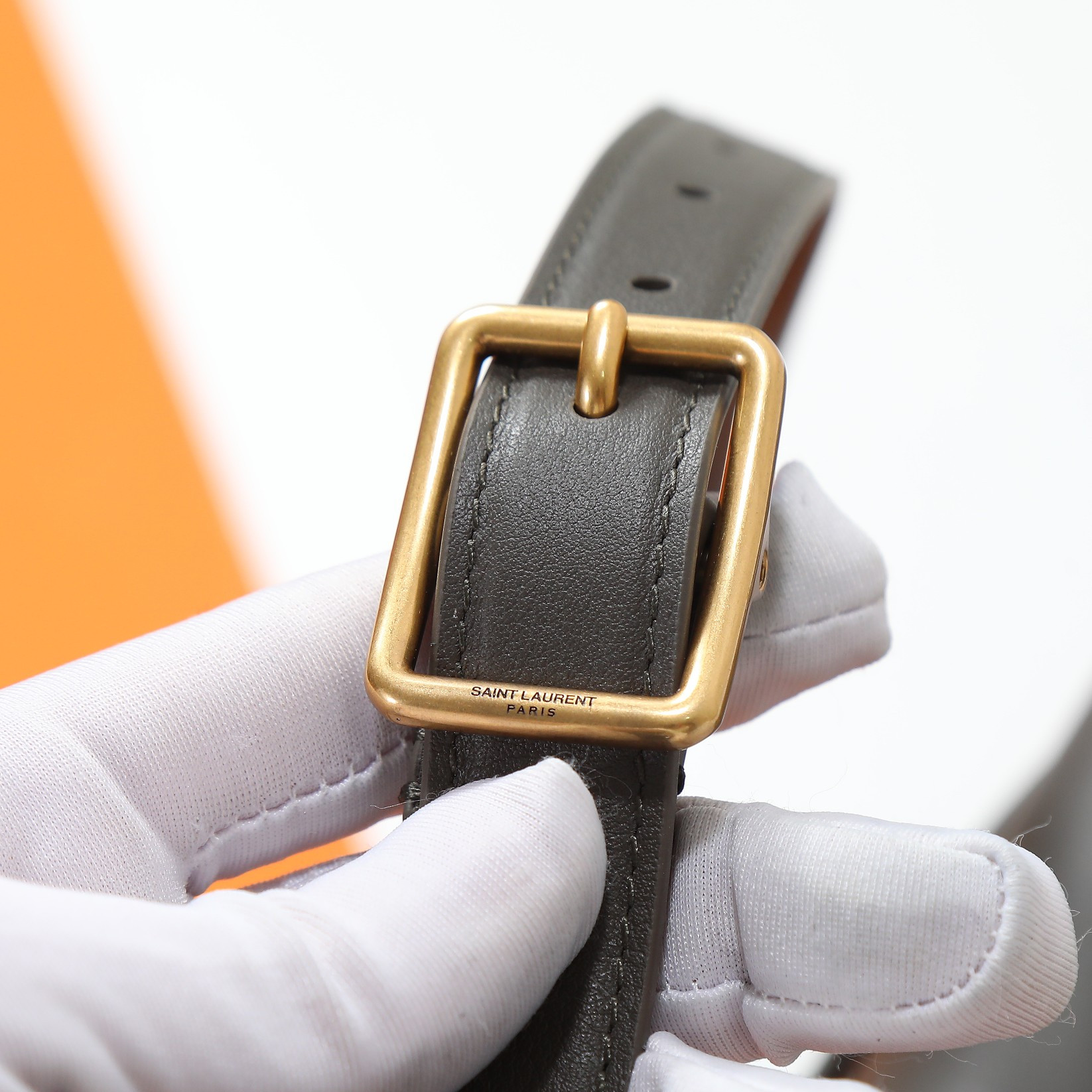 Y*L niki satchel in leather 21.5x16x9cm