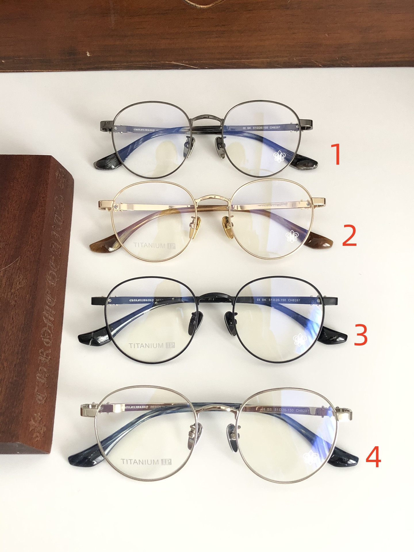 Ch**me He**ts glasses ch8287 51-20-150