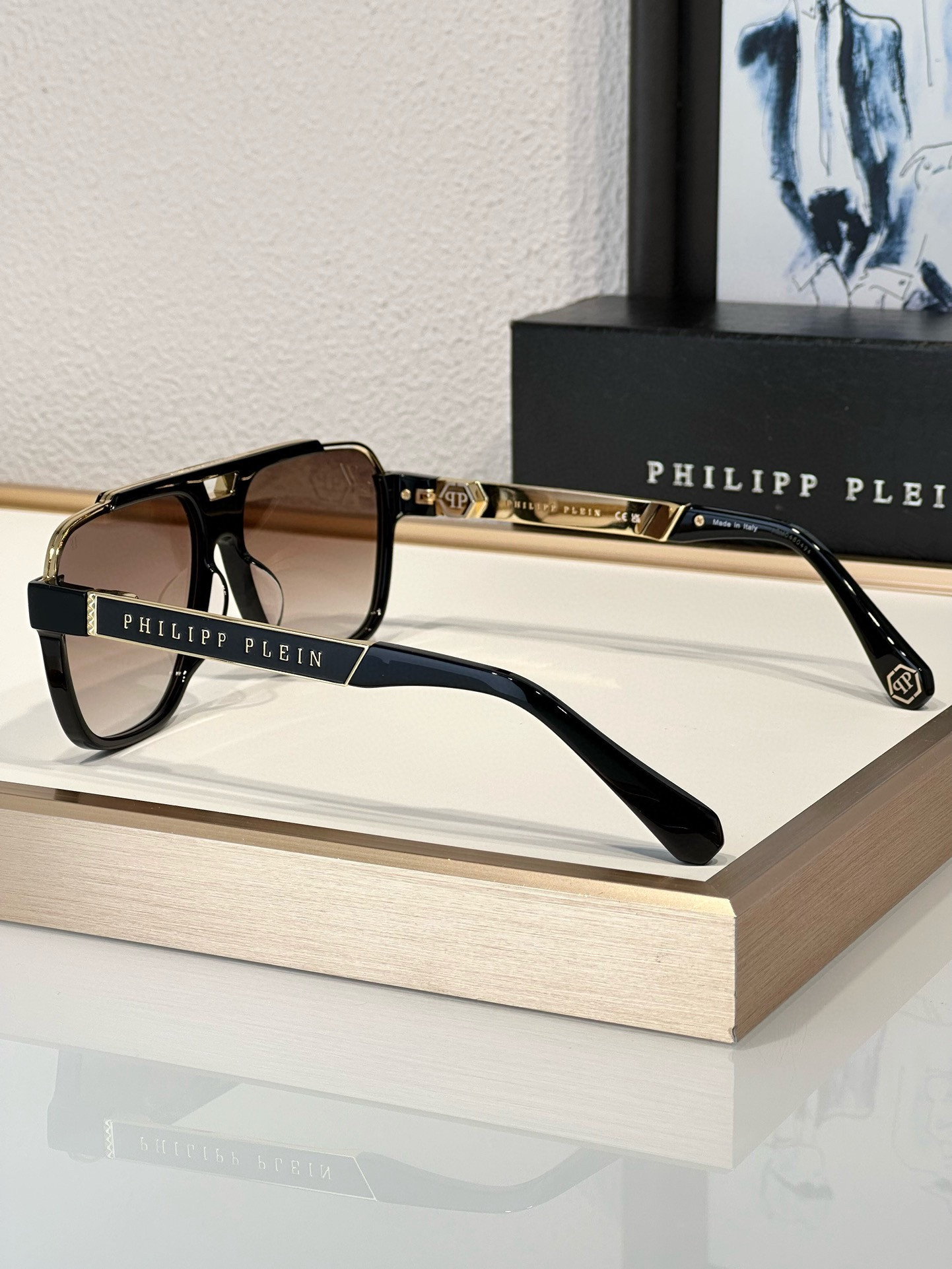 Philipp Plein Glasses SPP046M 61-15-145