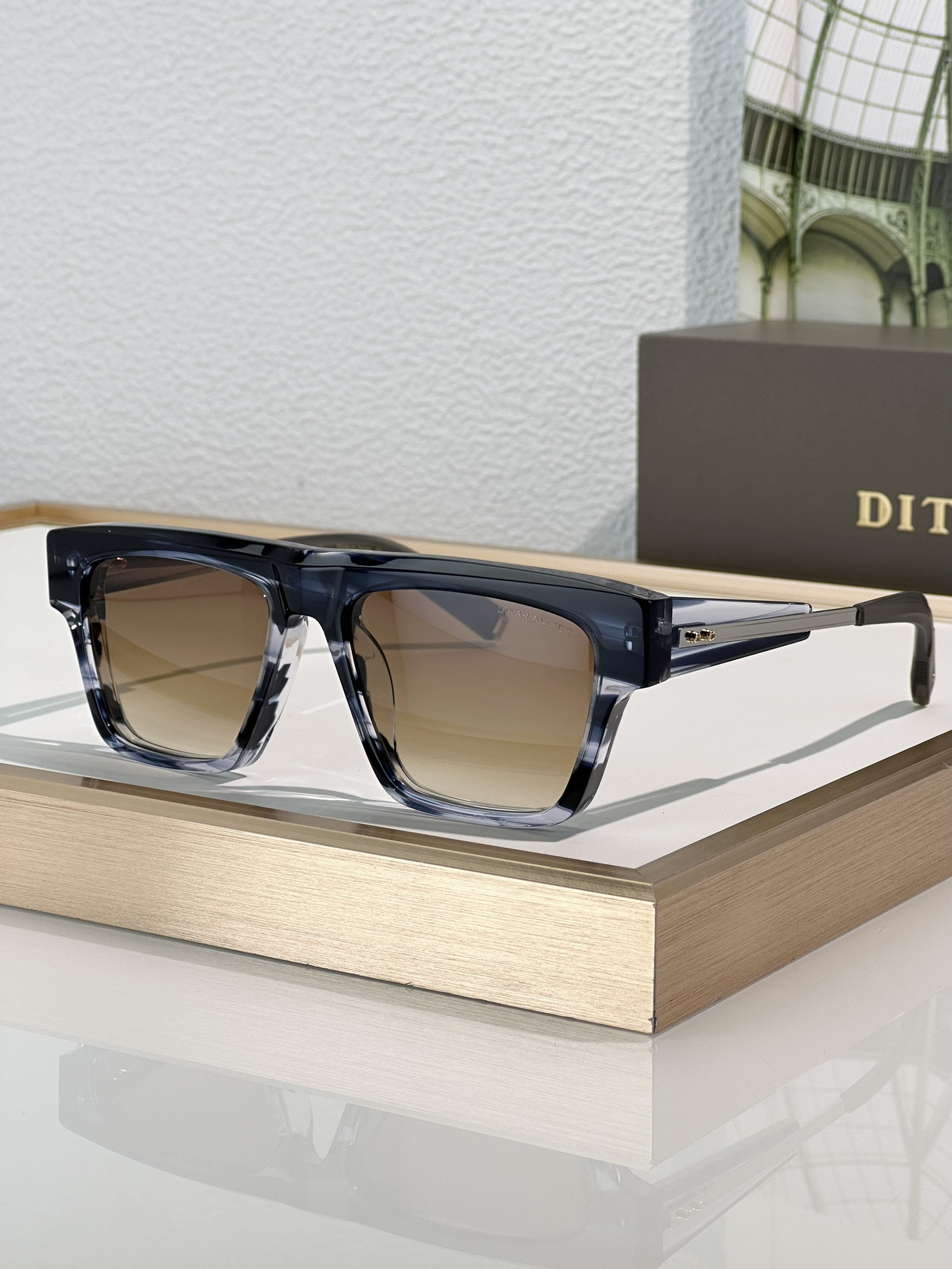 DITA Glasses DLS701 55 18-146