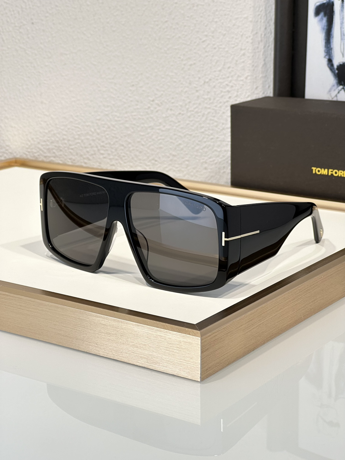 Tom Ford Glasses TF1036 Raven 60-12-135