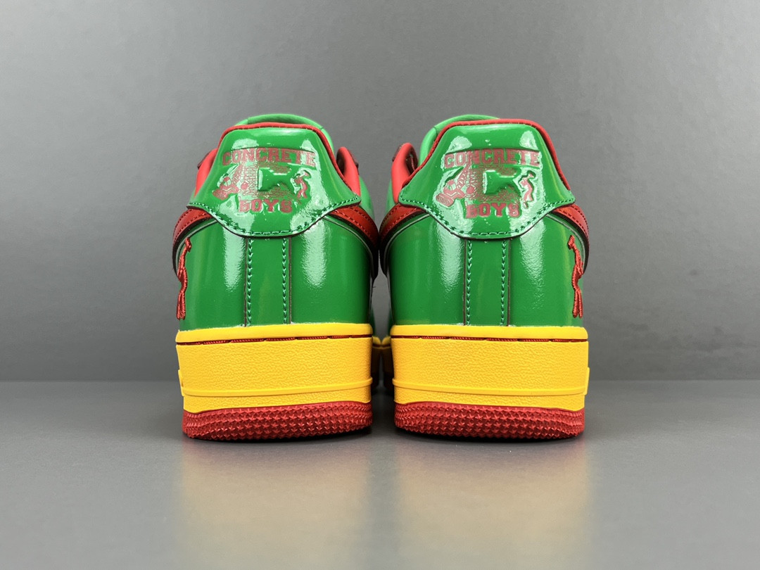 UA Li Yachty x NK Air Force 1 Low