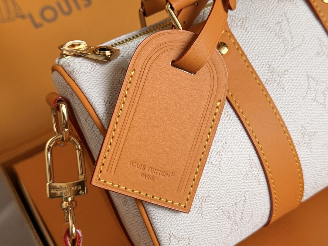 LV Keepall Bandoulière 25 M15076 25x15x11cm