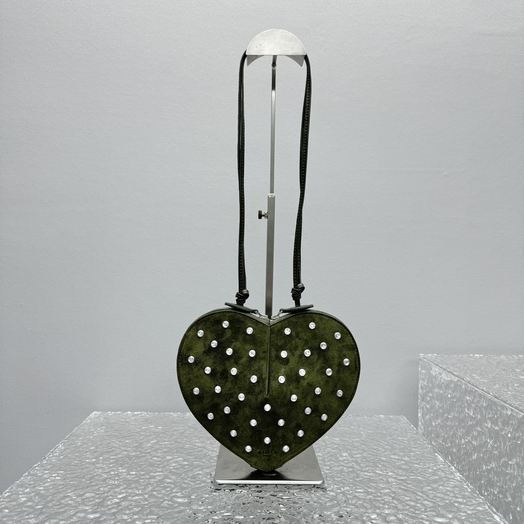 ALAÏA Le Coeur Heart Bag 18.5x20.5x5cm