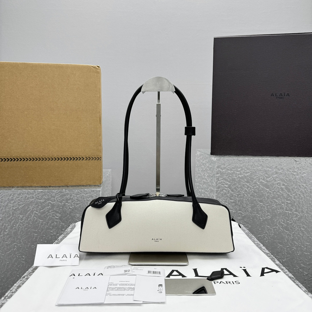 ALAÏA LE TECKEL SMALL BAG 27x9x8cm